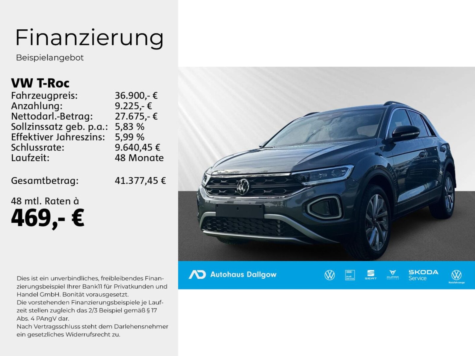 Volkswagen T-Roc – Bild 2