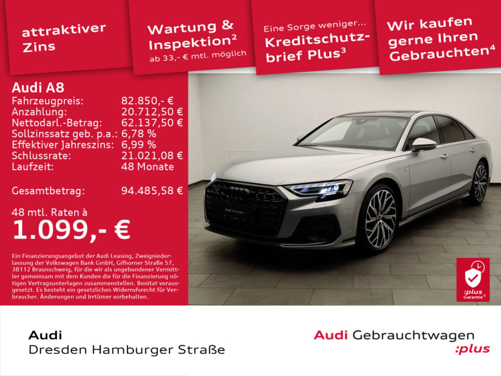 Audi A8 – Bild 2