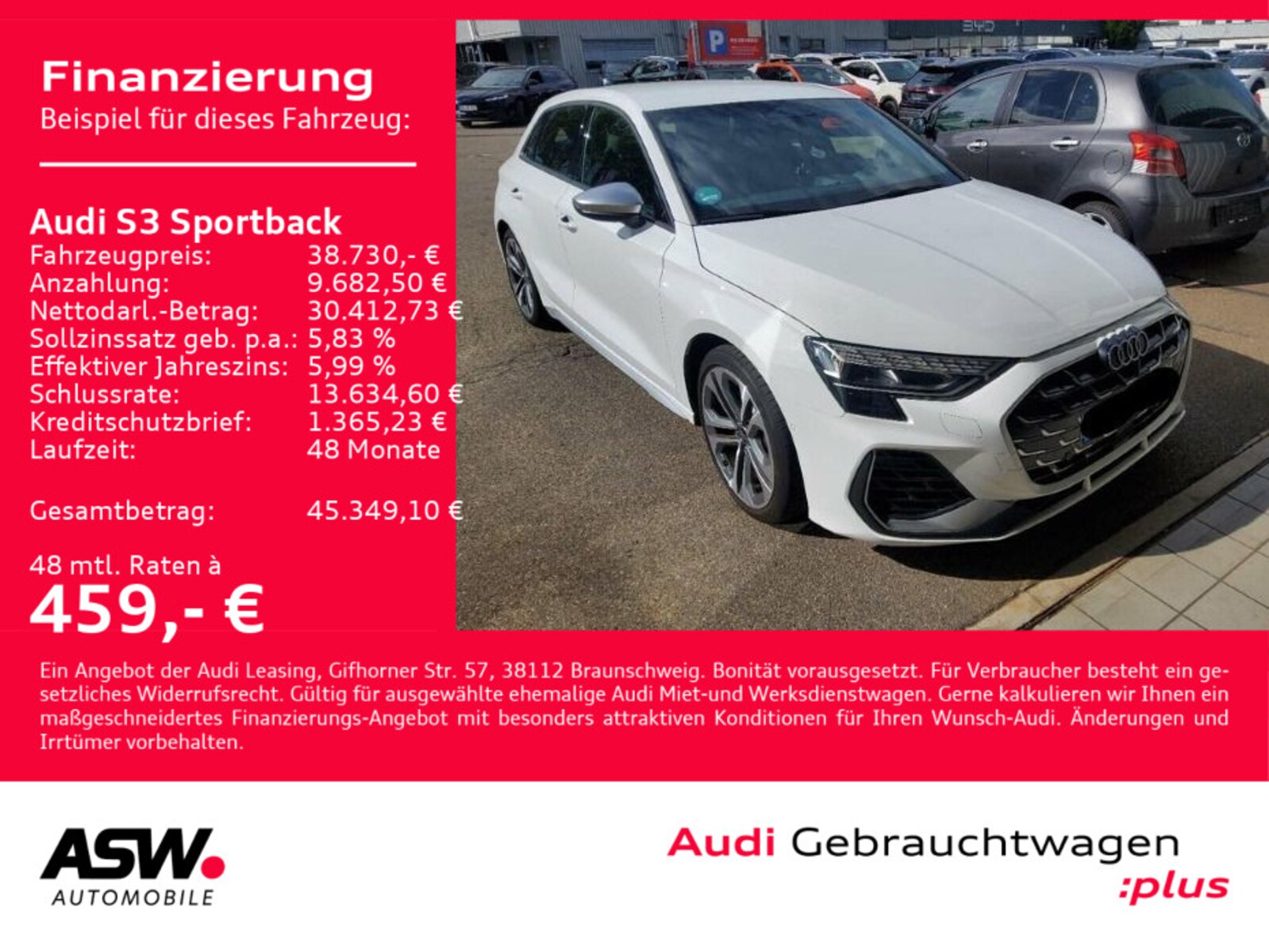 Audi S3 Sportback – Bild 2