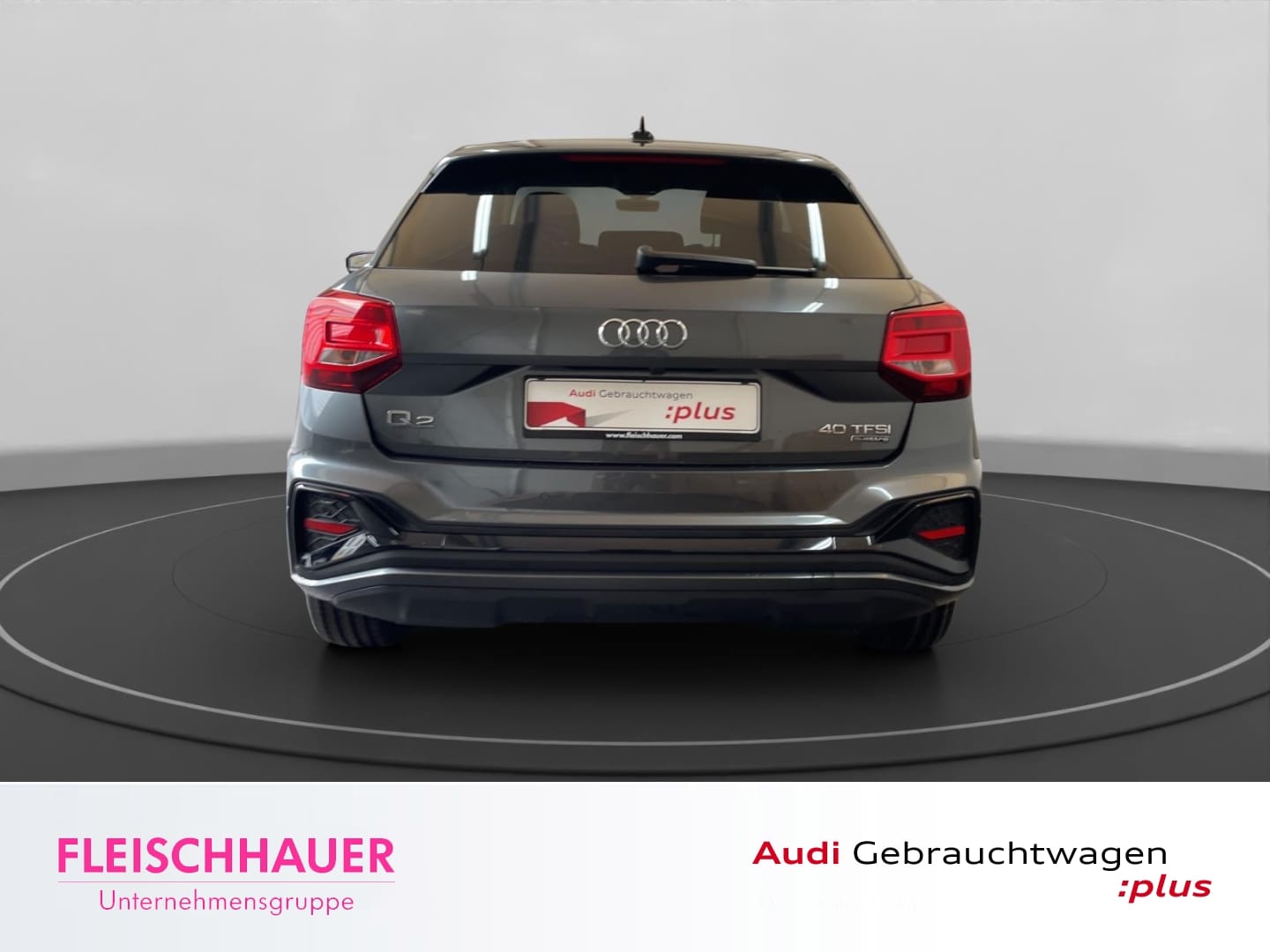 Bild über Audi Q2 S line 40 TFSI quattro S tronic - für weitere Informationen kontaktieren Sie den Audi Partner