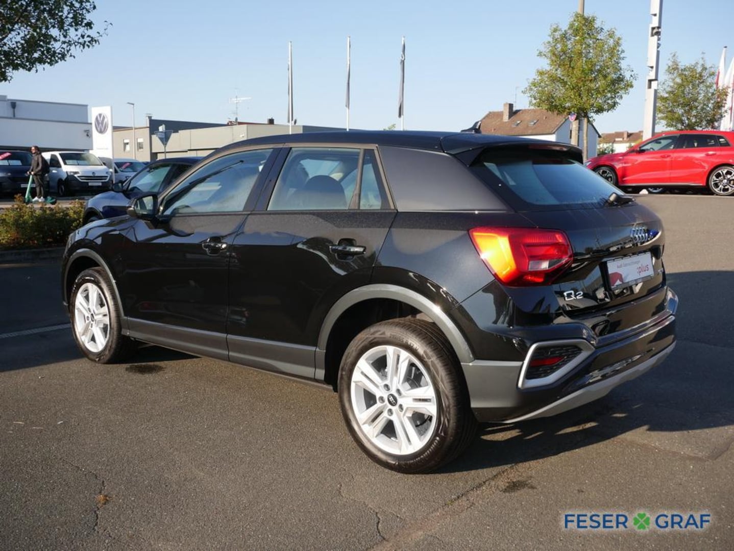 Bild über Audi Q2 advanced 30 TFSI Schaltgetriebe - für weitere Informationen kontaktieren Sie den Audi Partner