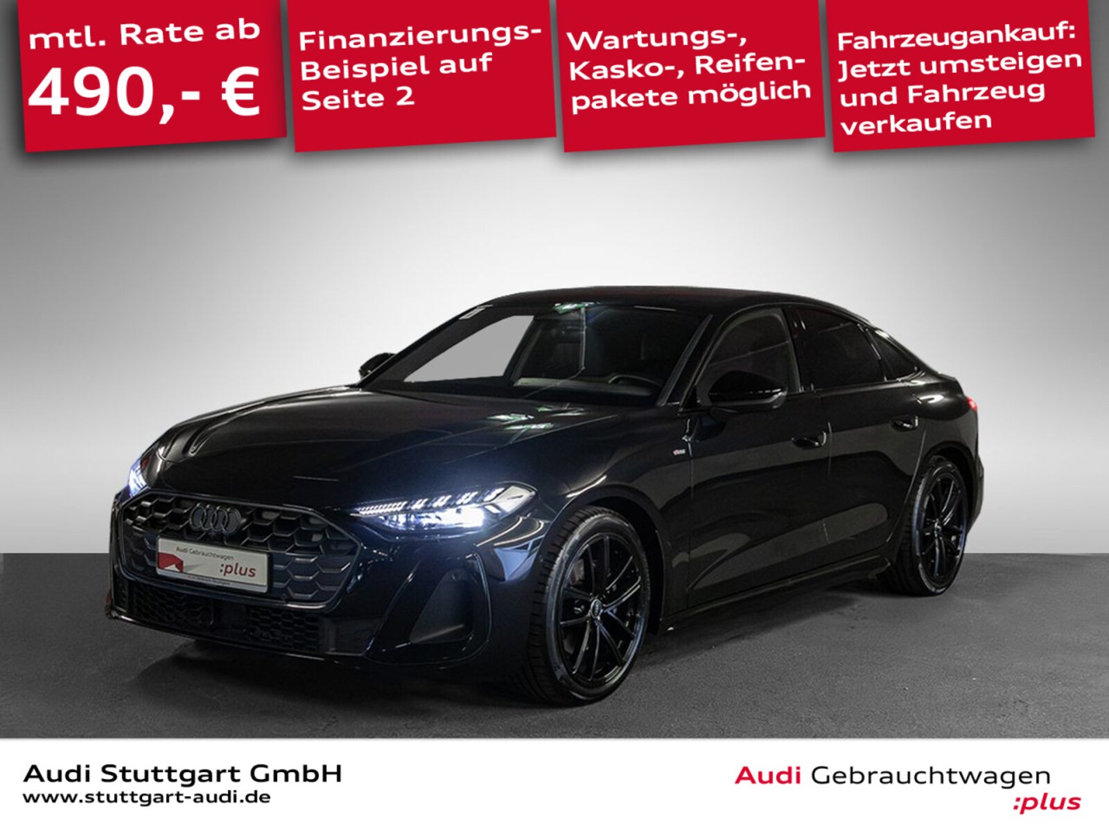 Audi A5 Limousine