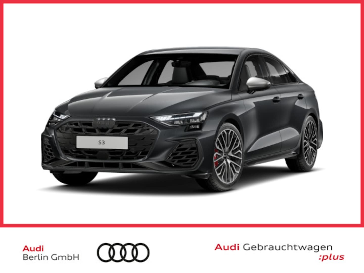 Bild über Audi S3 Limousine TFSI quattro S tronic - für weitere Informationen kontaktieren Sie den Audi Partner
