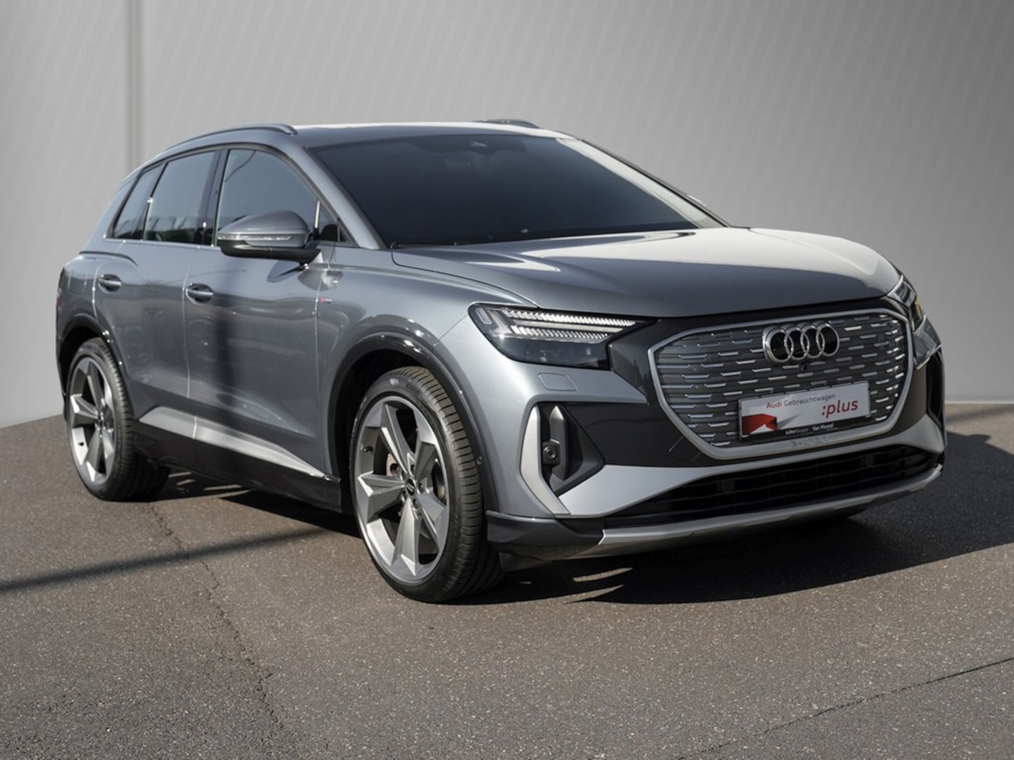 Bild über Audi Q4 e-tron 50 e-tron quattro - für weitere Informationen kontaktieren Sie den Audi Partner