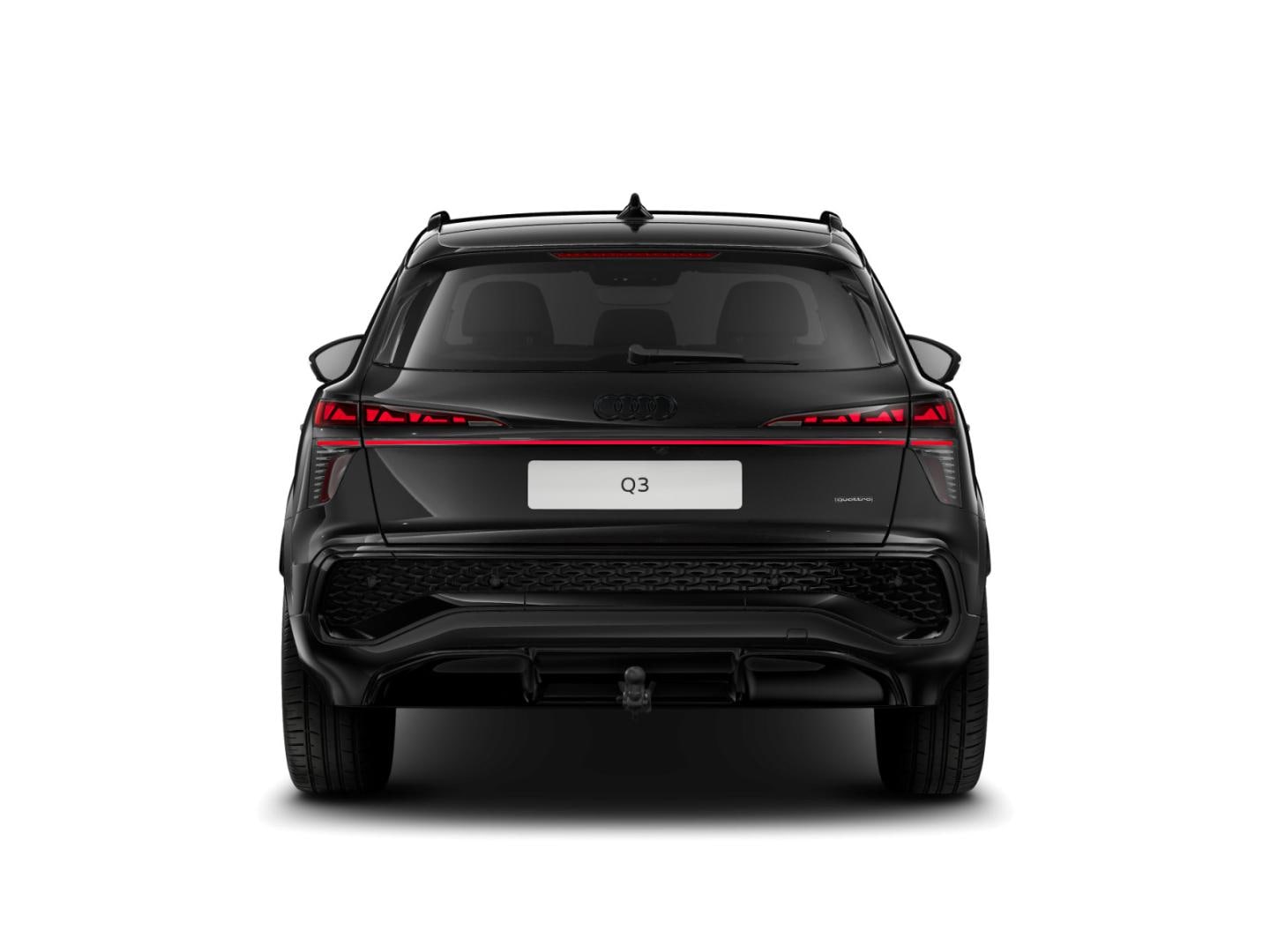 Bild über Audi Q3 SUV TDI quattro 142 kW S tronic - für weitere Informationen kontaktieren Sie den Audi Partner