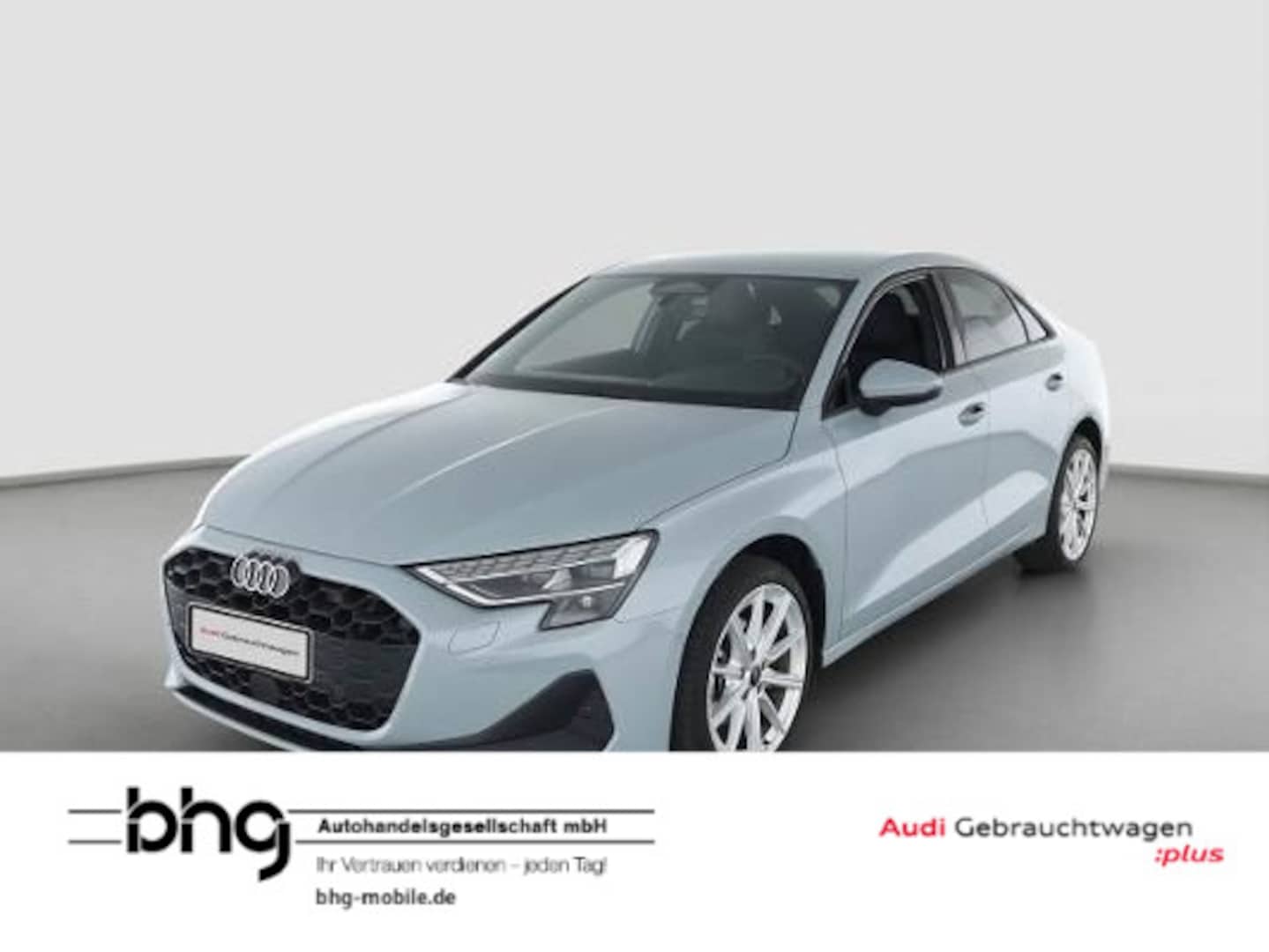 Bild über Audi A3 Limousine TFSI Schaltgetriebe - für weitere Informationen kontaktieren Sie den Audi Partner