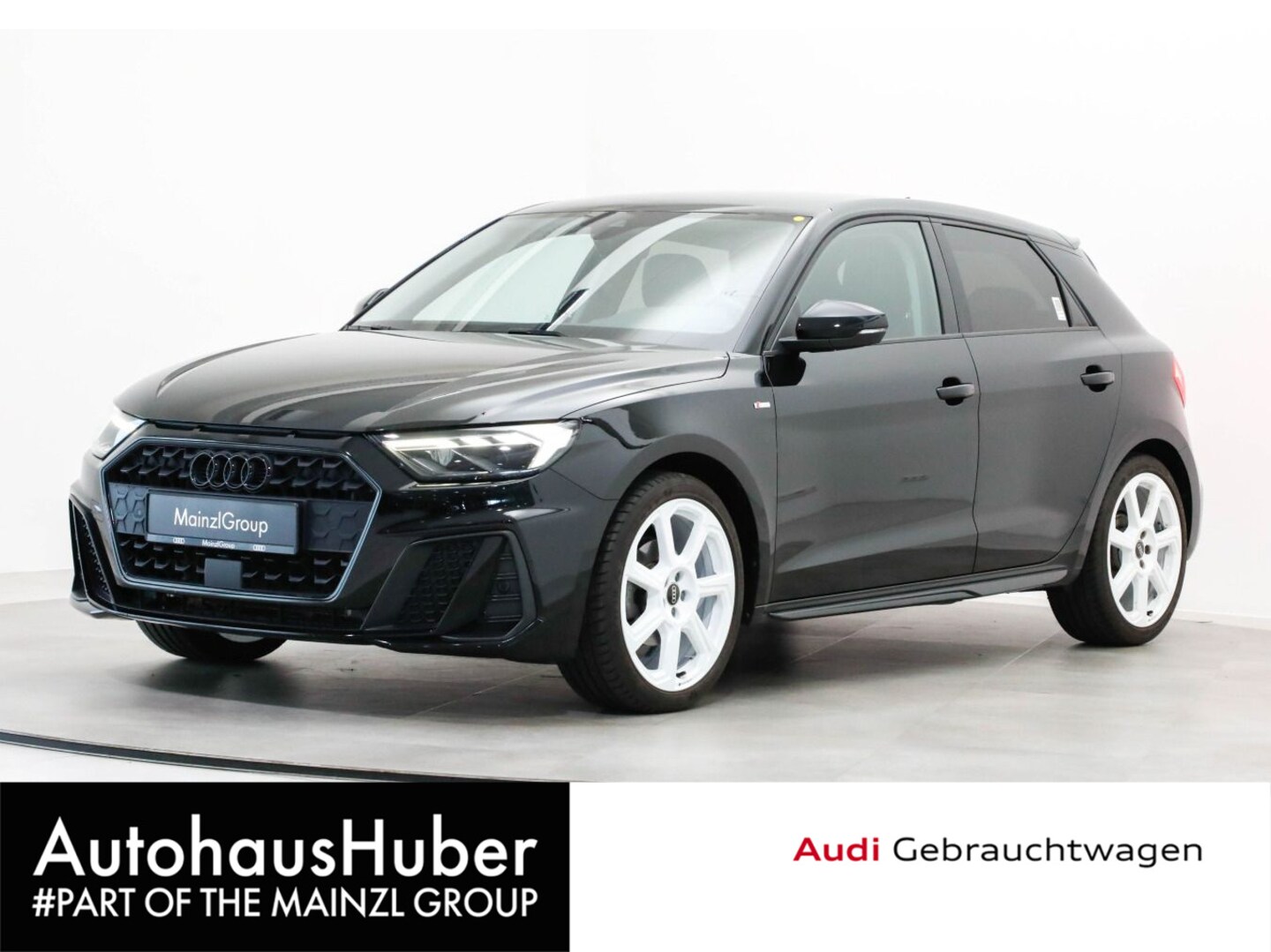 Bild über Audi A1 Sportback S line 35 TFSI S tronic - für weitere Informationen kontaktieren Sie den Audi Partner