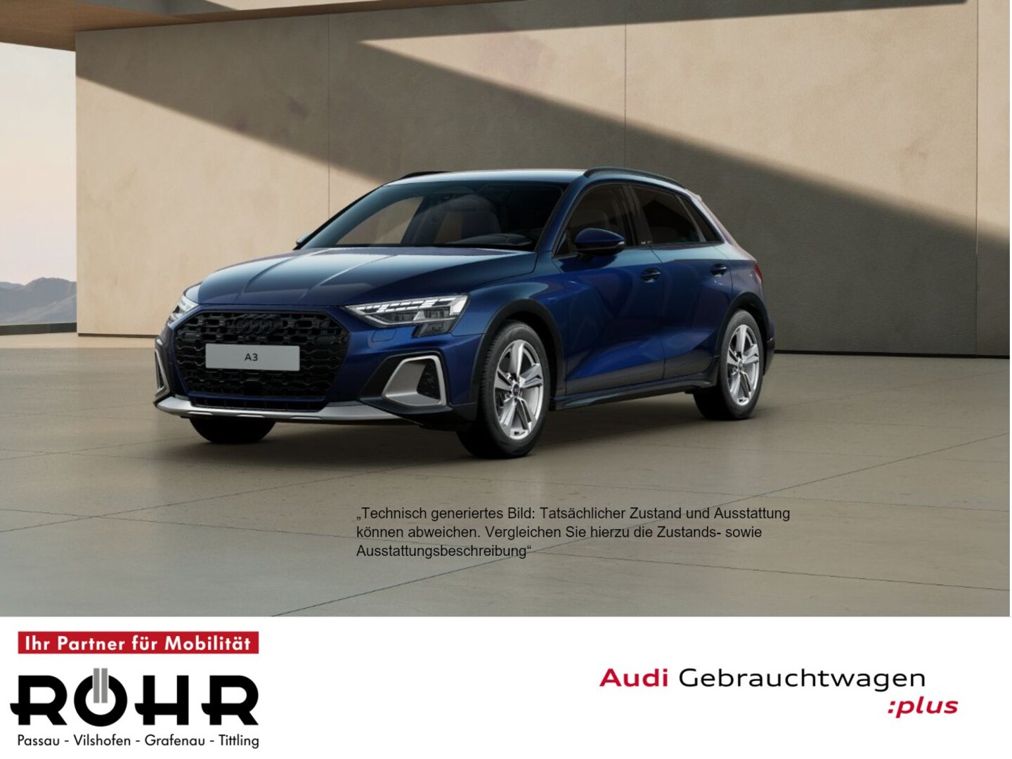 Bild über Audi A3 allstreet TFSI Schaltgetriebe - für weitere Informationen kontaktieren Sie den Audi Partner