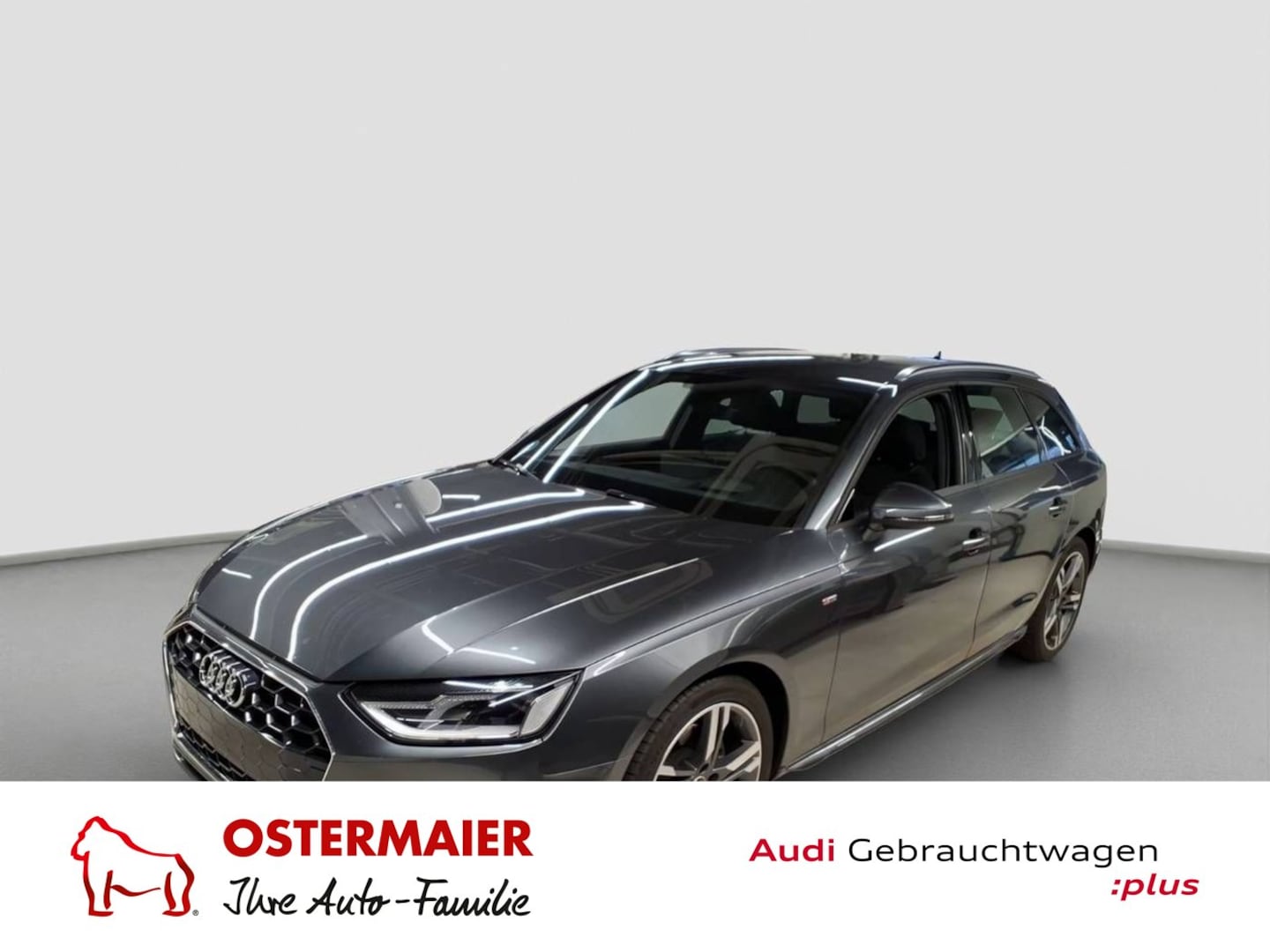 Bild über Audi A4 Avant S line 35 TDI S tronic - für weitere Informationen kontaktieren Sie den Audi Partner