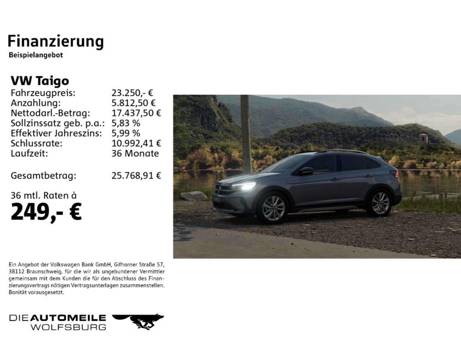 Volkswagen Taigo – Bild 2