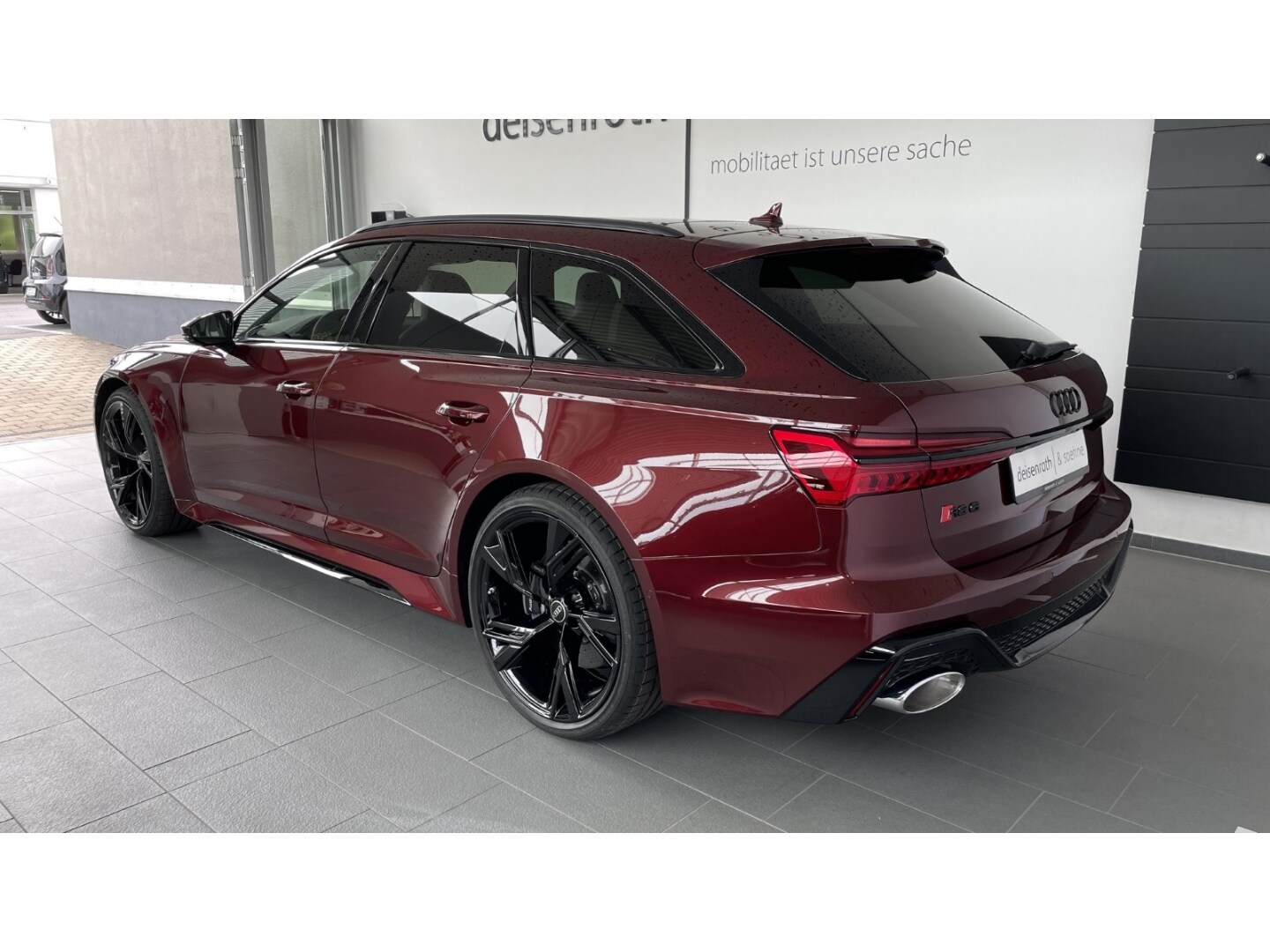 Image about Audi RS 6 Avant TFSI quattro tiptronic
