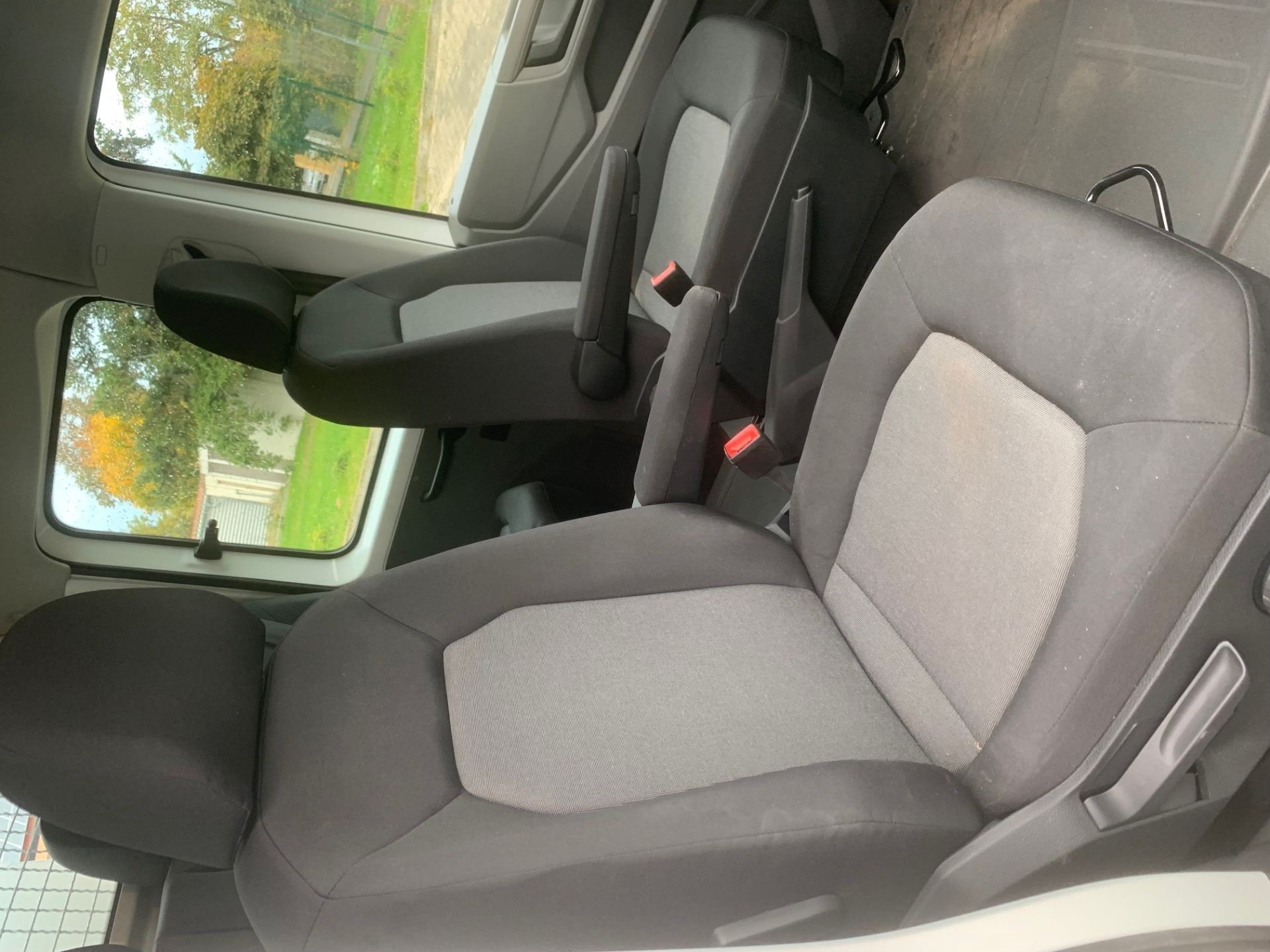 Volkswagen Crafter Doppelkabine langer Radstand