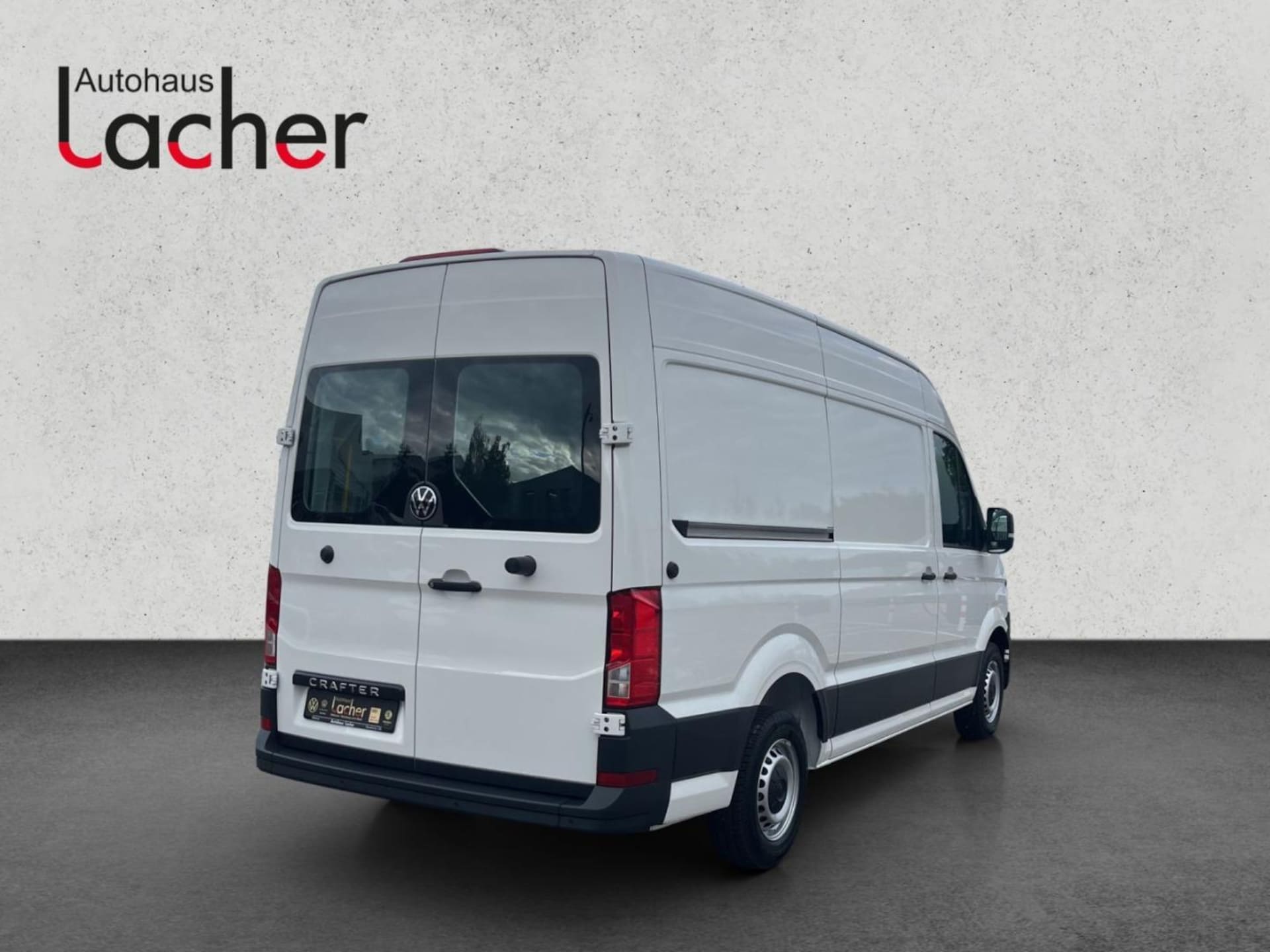 Volkswagen Crafter Kasten mittlerer Radstand