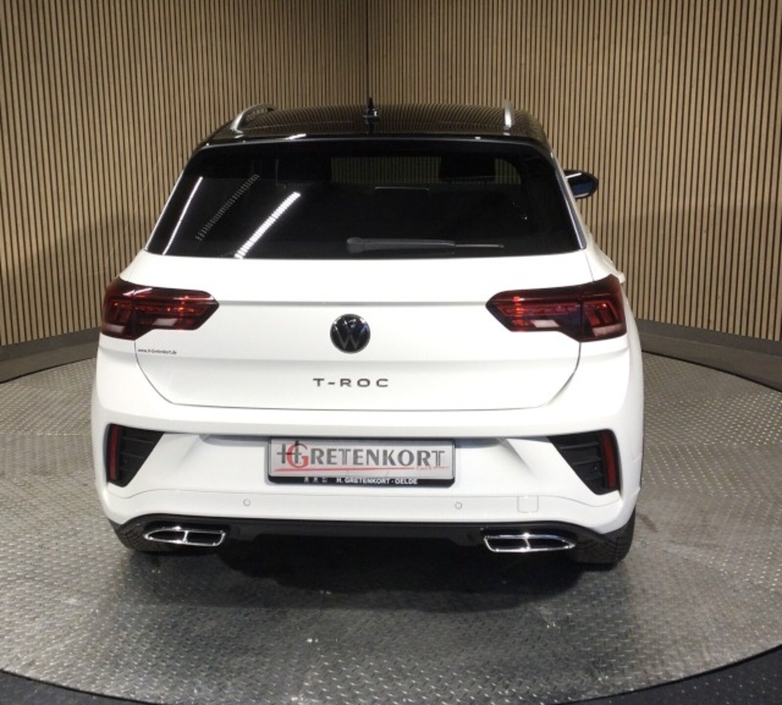Volkswagen T-Roc R-Line