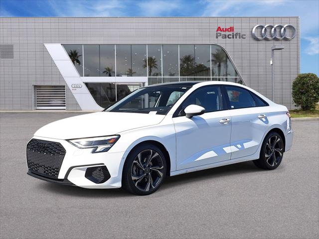 2023 Audi A3 Sedan Premium Plus