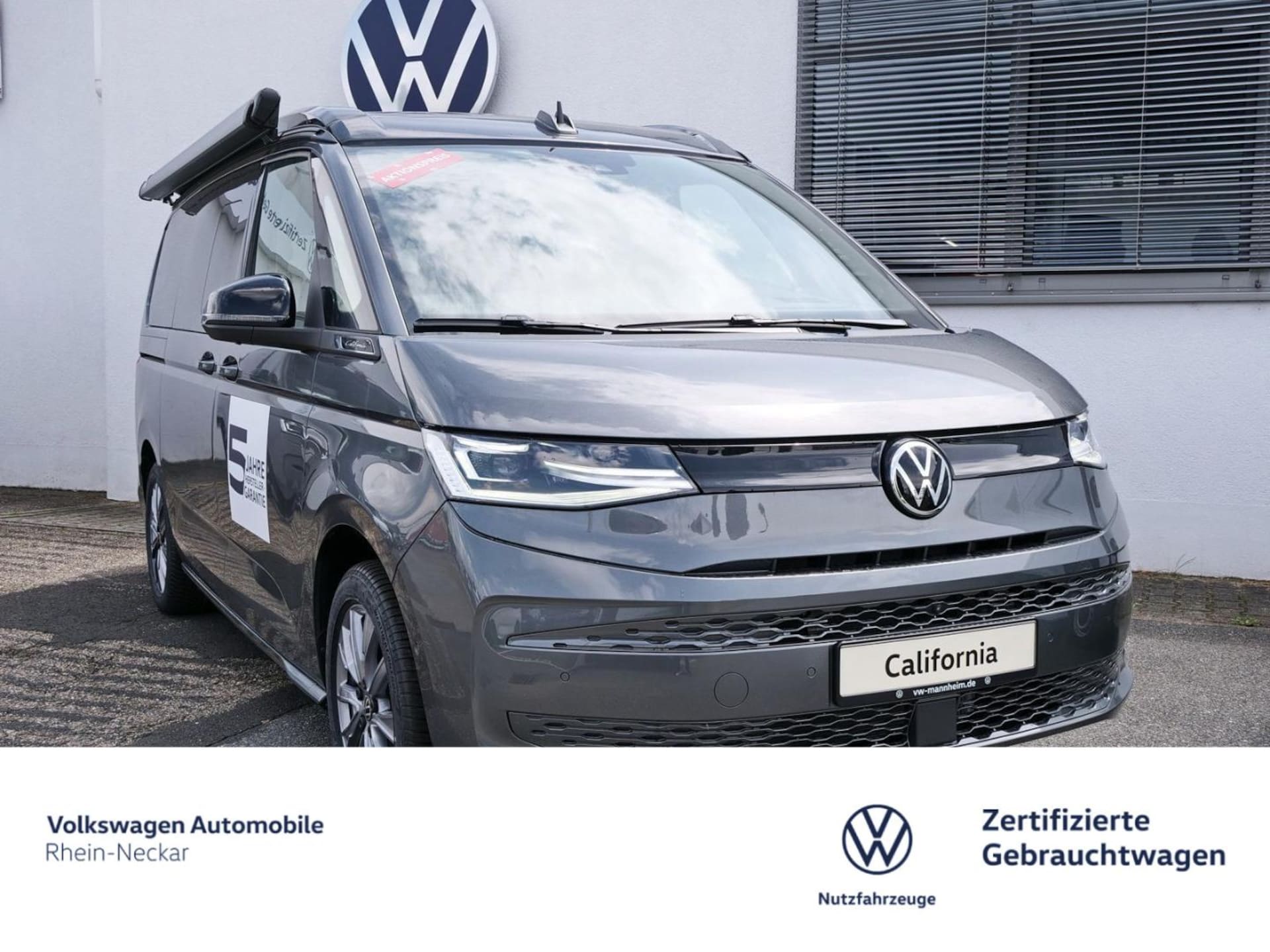 Volkswagen California Beach Tour