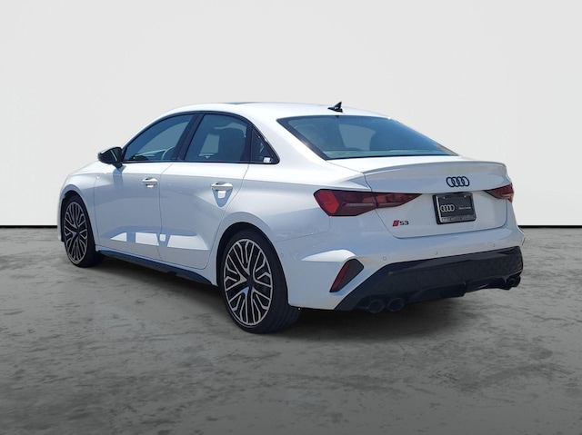 2026 Audi S3 Sedan