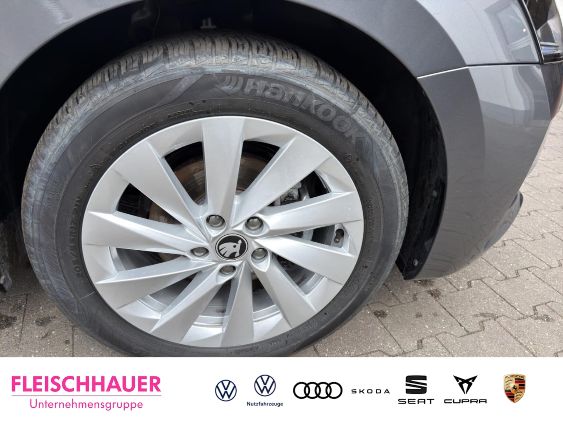 Skoda Octavia Combi Selection