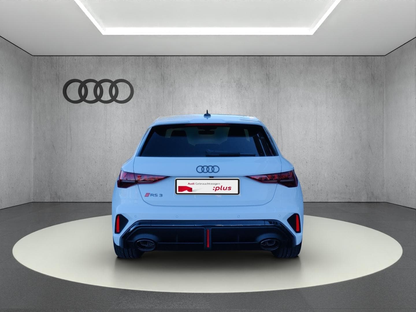 Bild über Audi RS 3 Sportback TFSI quattro 294 kW S tronic - für weitere Informationen kontaktieren Sie den Audi Partner