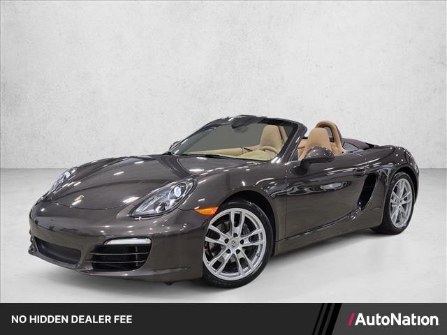 2013 Porsche Boxster