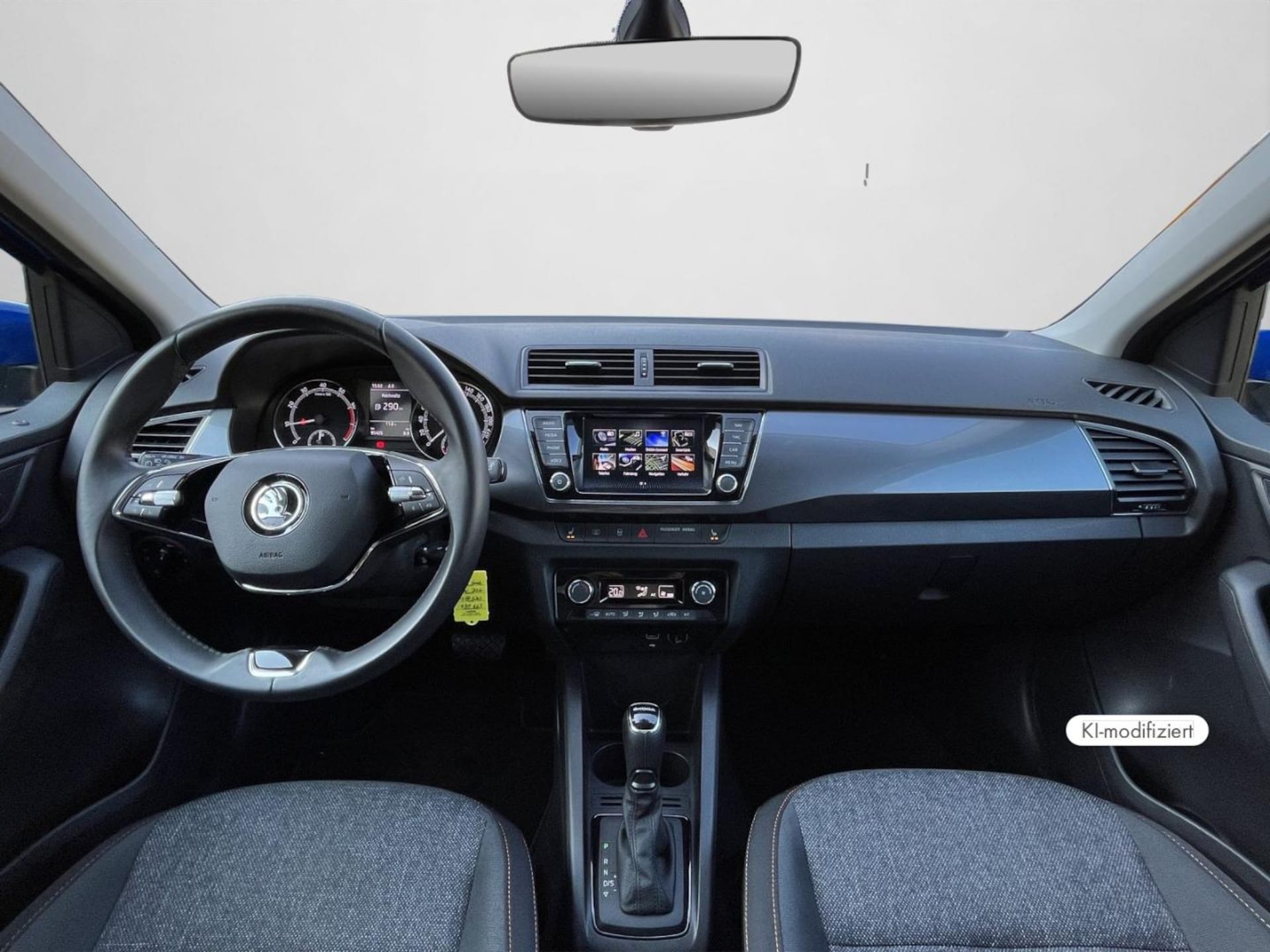 Skoda Fabia Combi Ambition