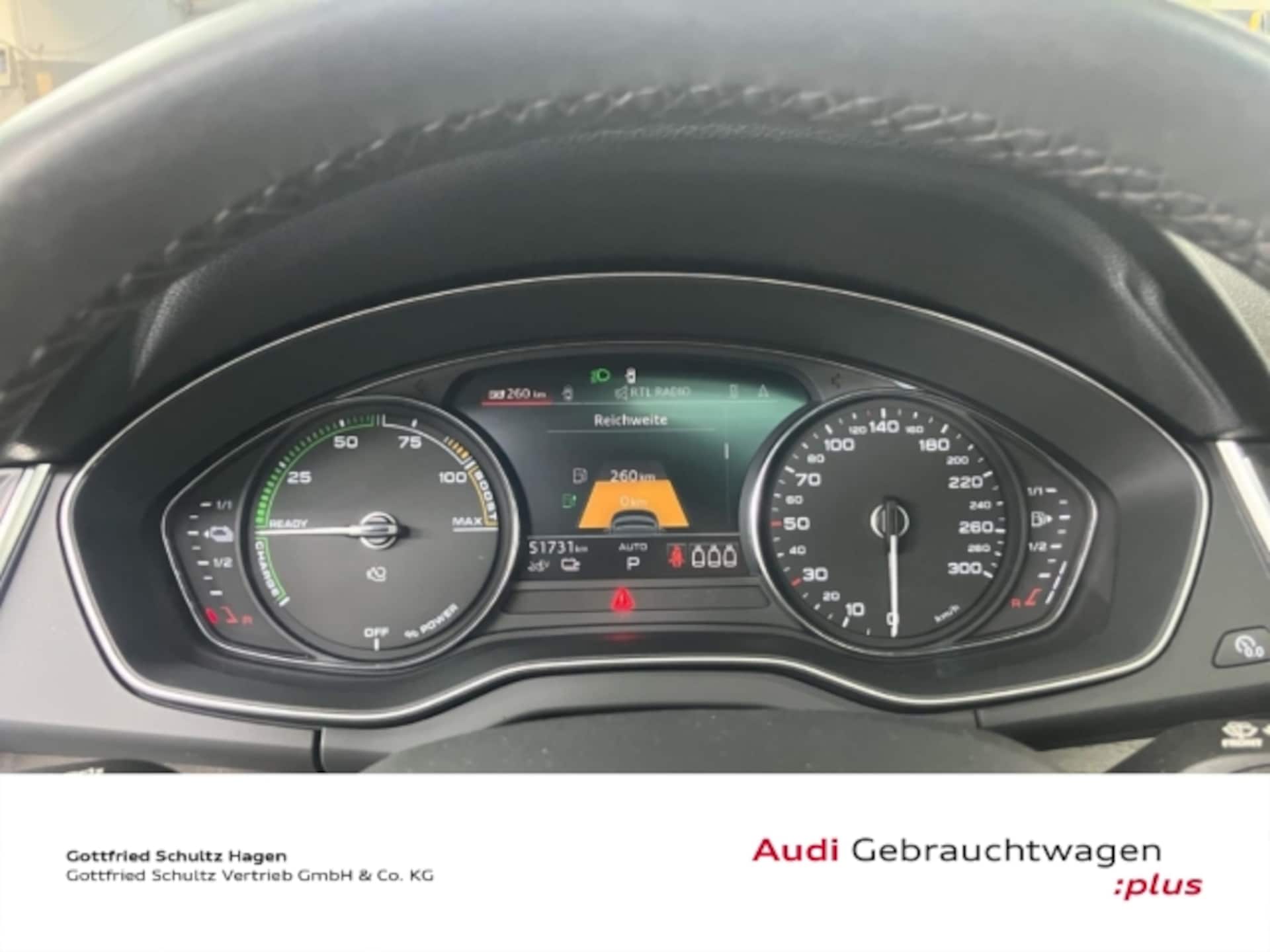 Audi Q5 TFSI e