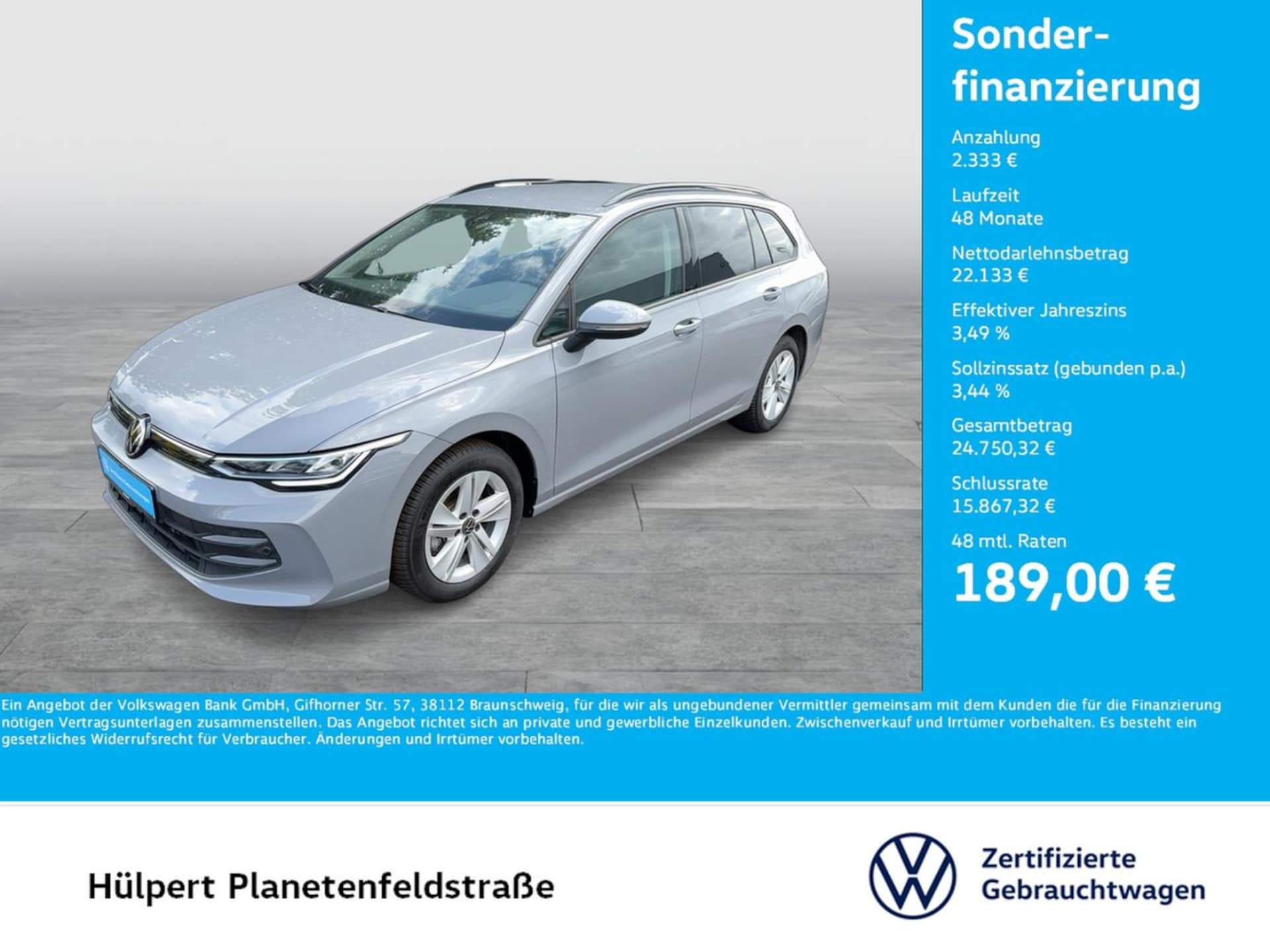 Volkswagen Golf Variant Life