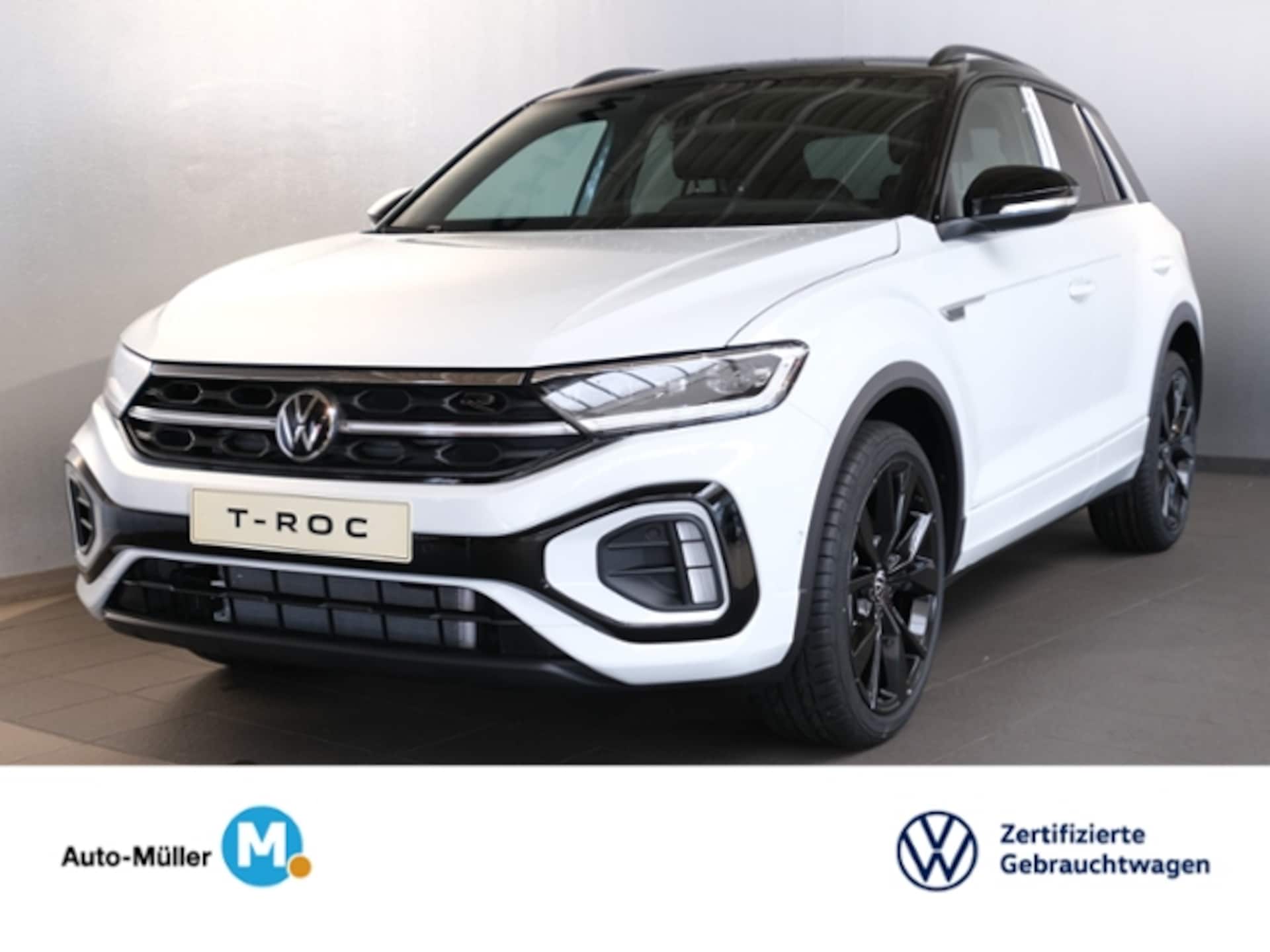 Volkswagen T-Roc — Volkswagen T-Roc TSI DSG Black Style Matrix Kamera