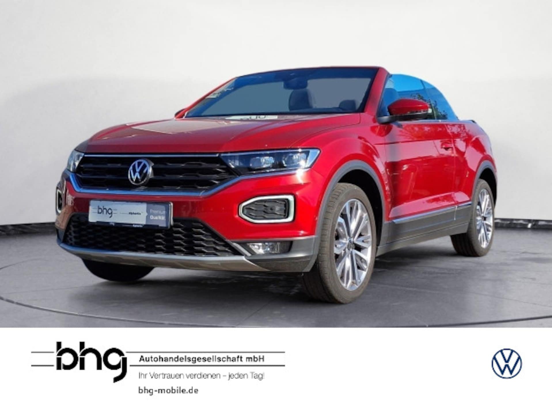 Volkswagen T-Roc Cabriolet 2021
