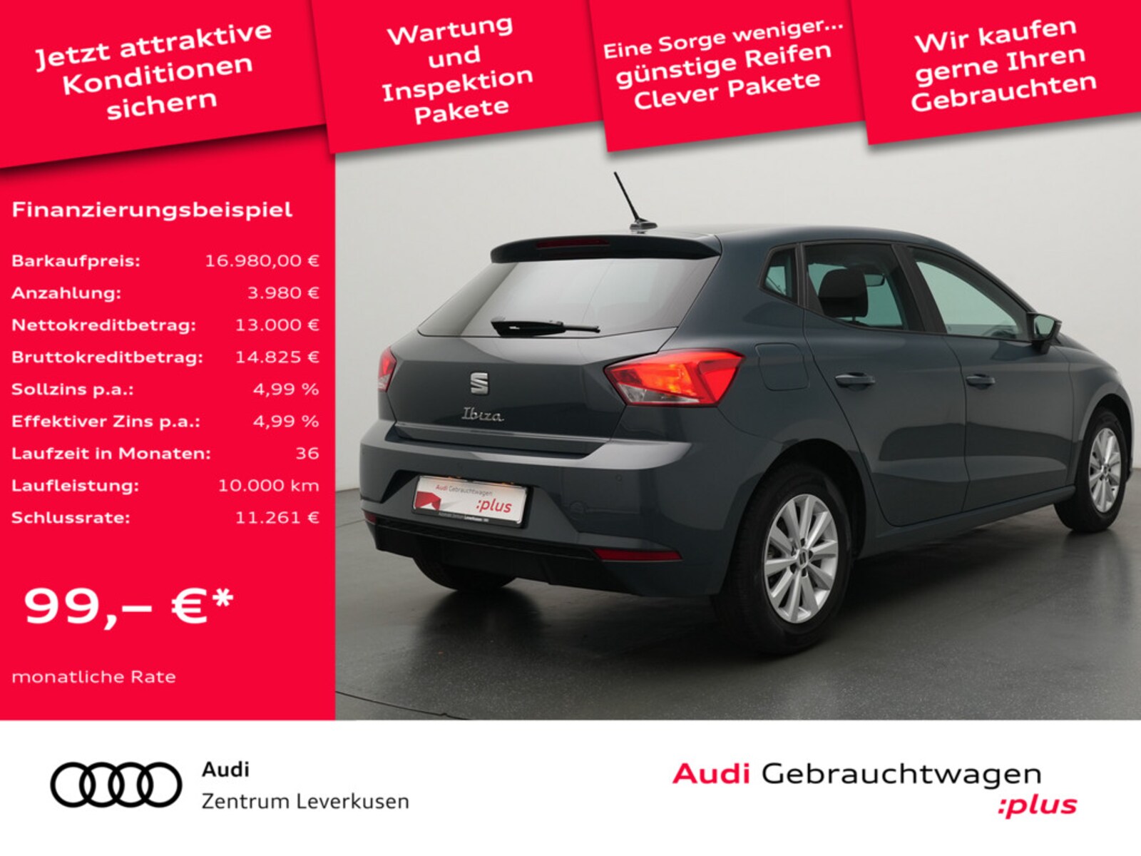 SEAT Ibiza – Bild 2