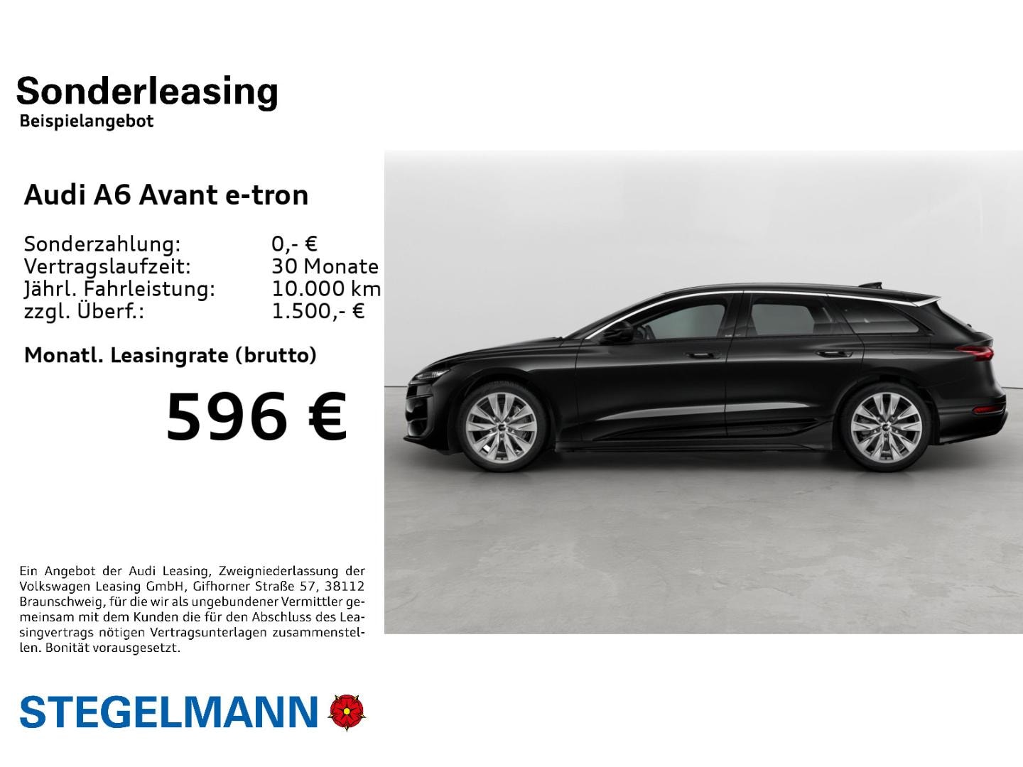 Bild über Audi A6 Avant e-tron e-tron performance - für weitere Informationen kontaktieren Sie den Audi Partner