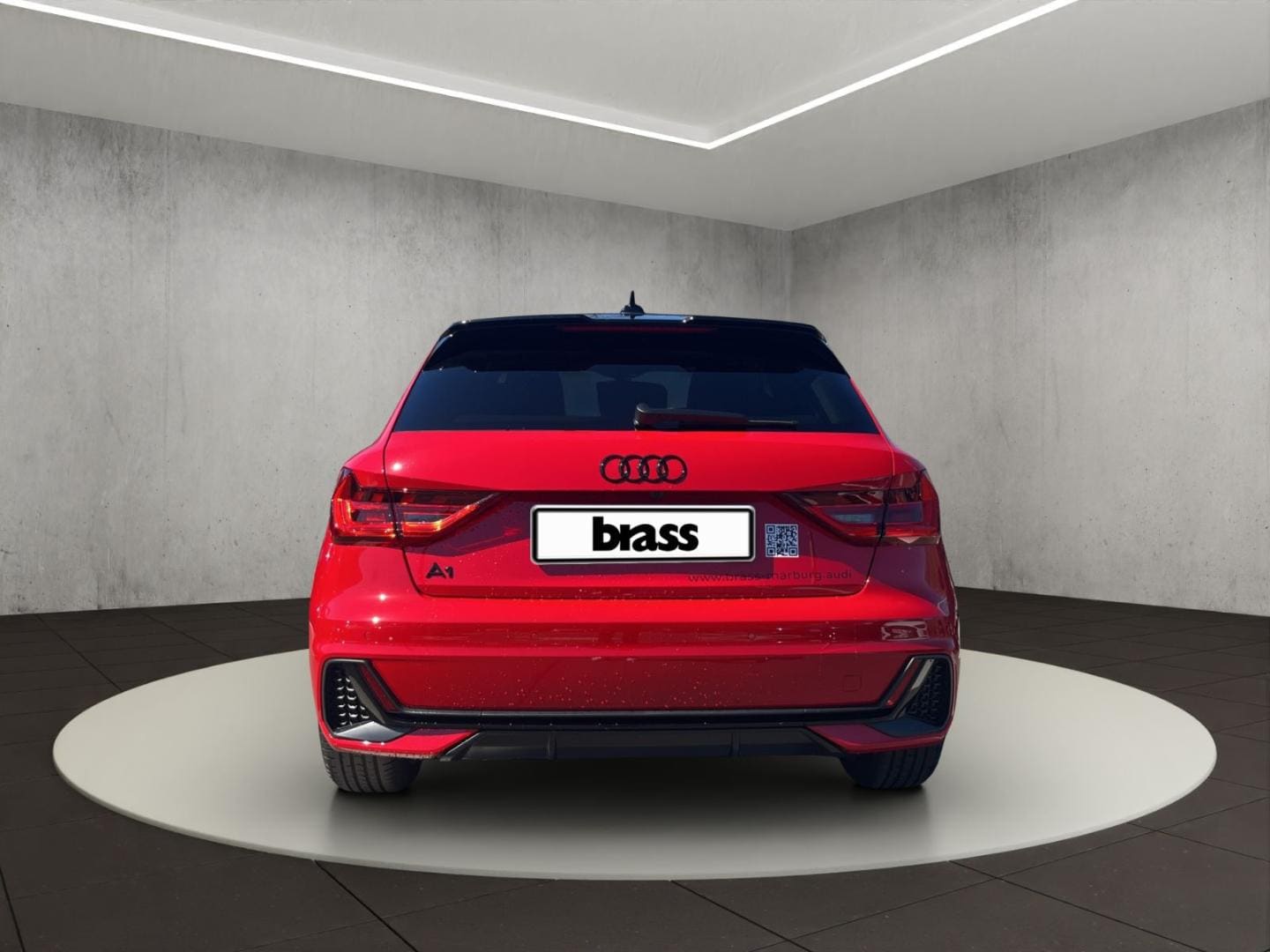 Bild über Audi A1 Sportback S line 30 TFSI S tronic - für weitere Informationen kontaktieren Sie den Audi Partner