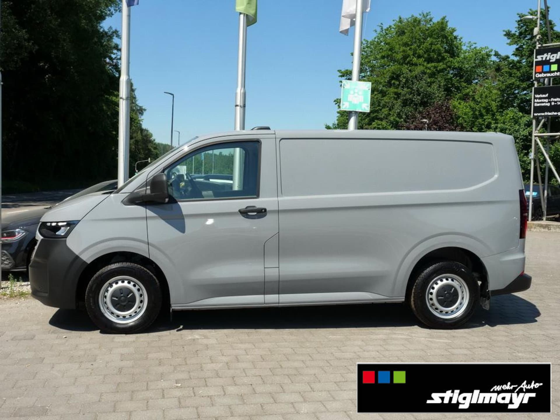 Volkswagen Transporter Kasten kurzer Radstand
