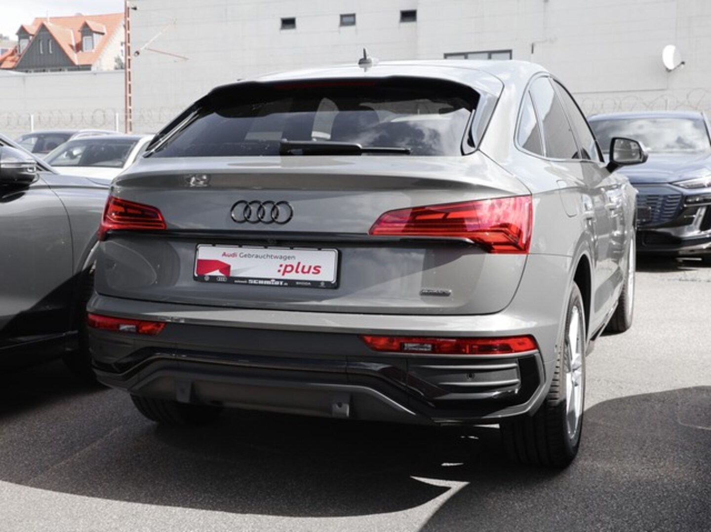 Bild über Audi Q5 Sportback 40 TDI quattro S tronic - für weitere Informationen kontaktieren Sie den Audi Partner