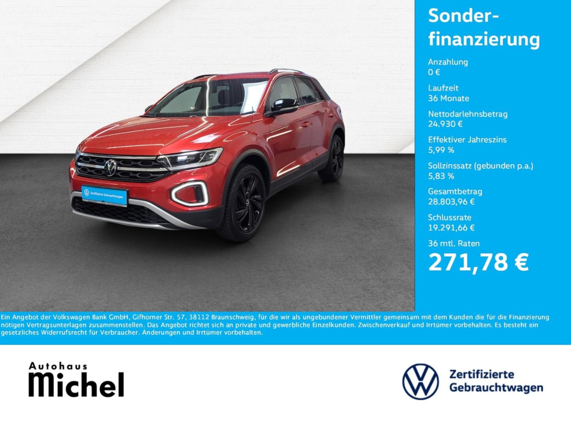 Volkswagen T-Roc Style