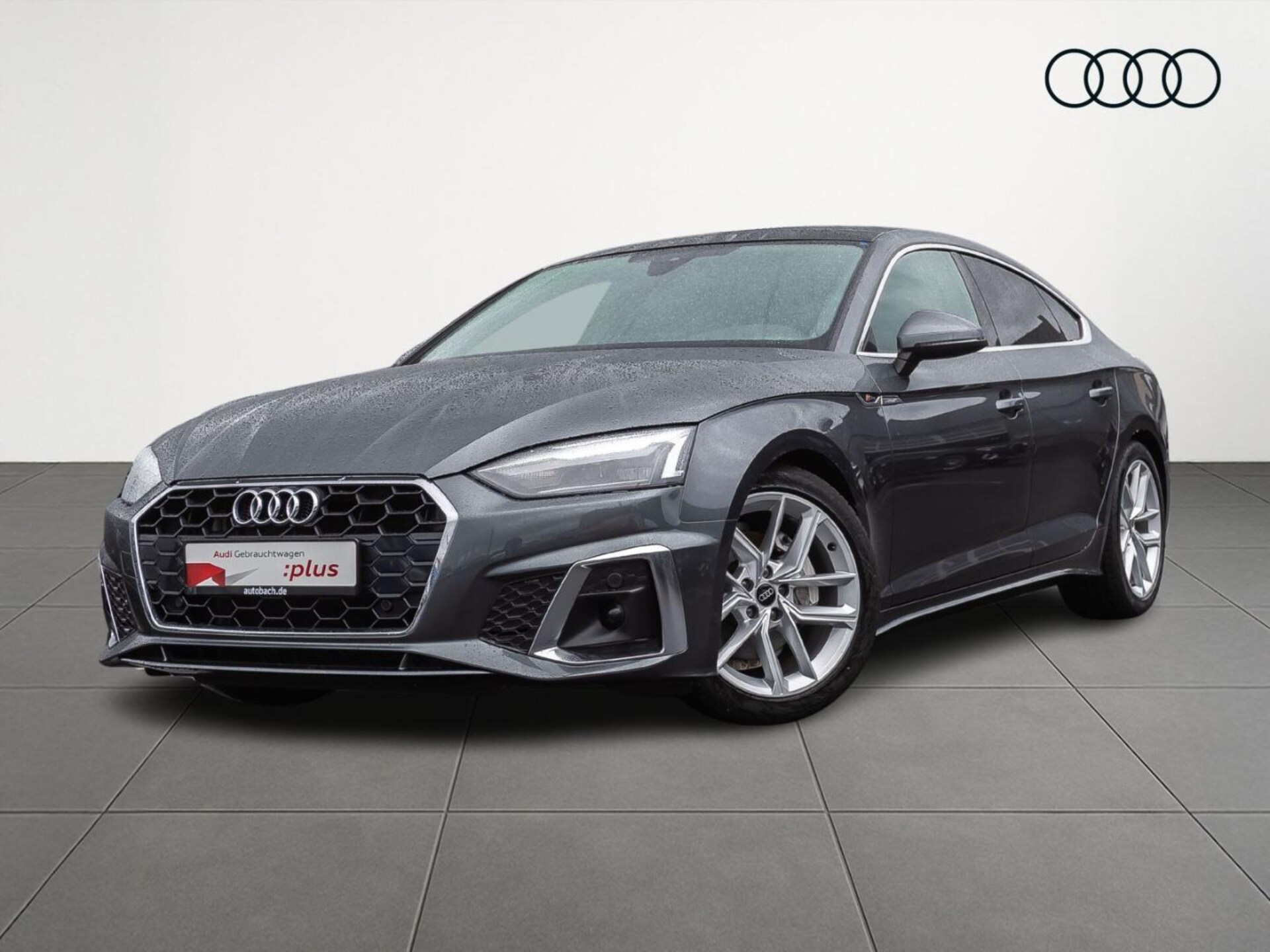 Audi A5 Sportback S line