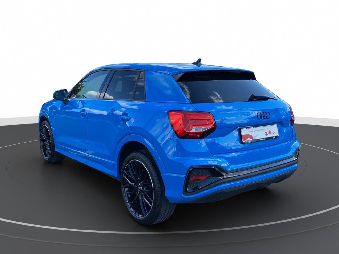 Bild über Audi Q2 S line 35 TFSI S tronic - für weitere Informationen kontaktieren Sie den Audi Partner