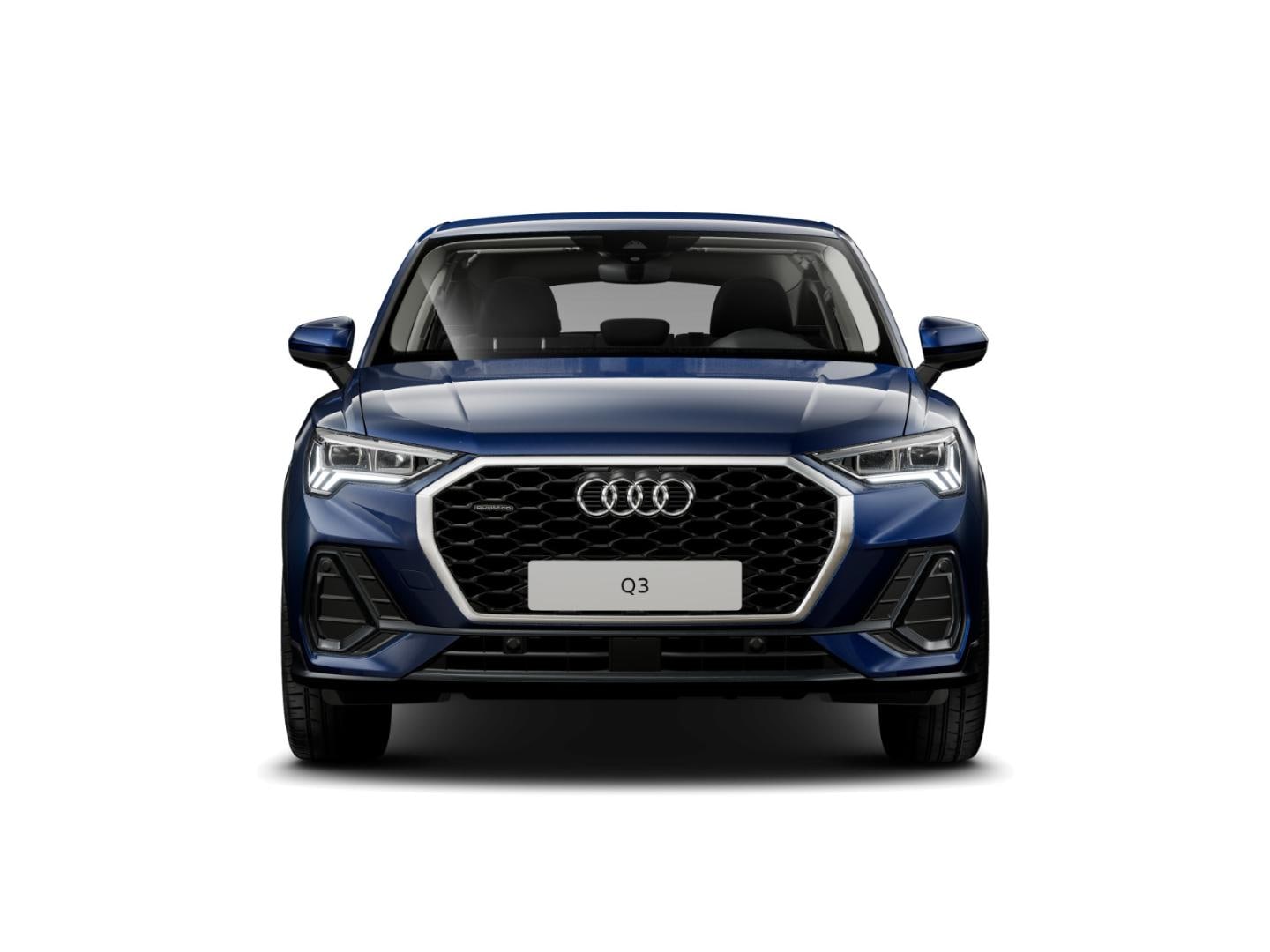 Bild über Audi Q3 Sportback TDI quattro 142 kW S tronic - für weitere Informationen kontaktieren Sie den Audi Partner