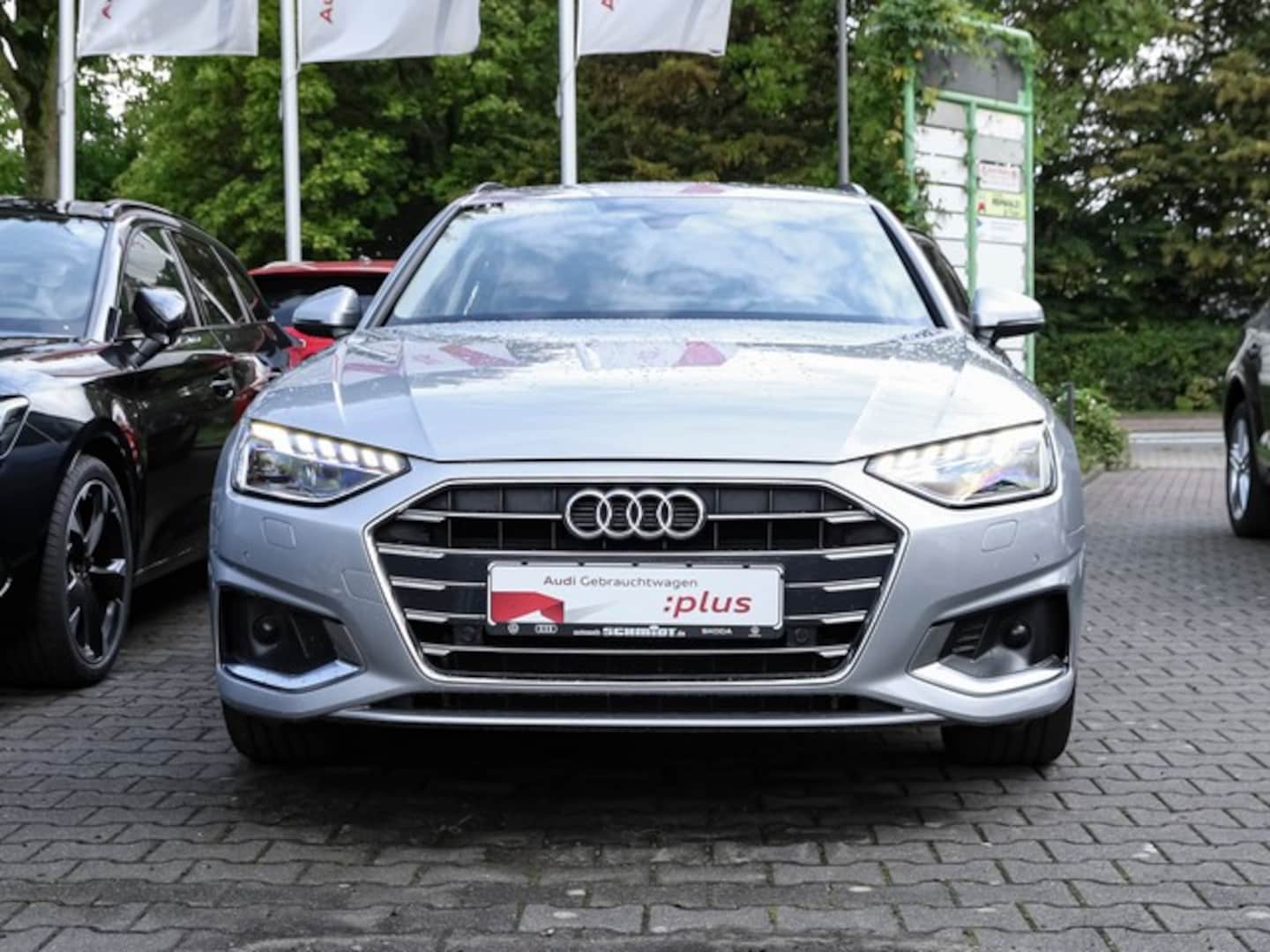 Bild über Audi A4 Avant advanced 35 TDI S tronic - für weitere Informationen kontaktieren Sie den Audi Partner