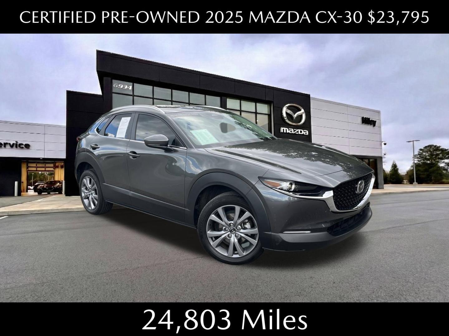 2025 Mazda CX-30
