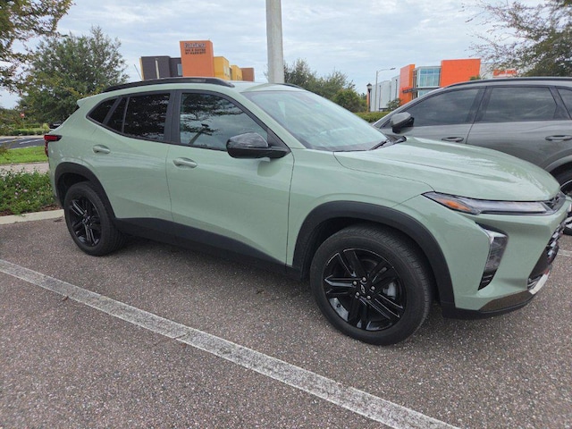 2024 Chevrolet Trax