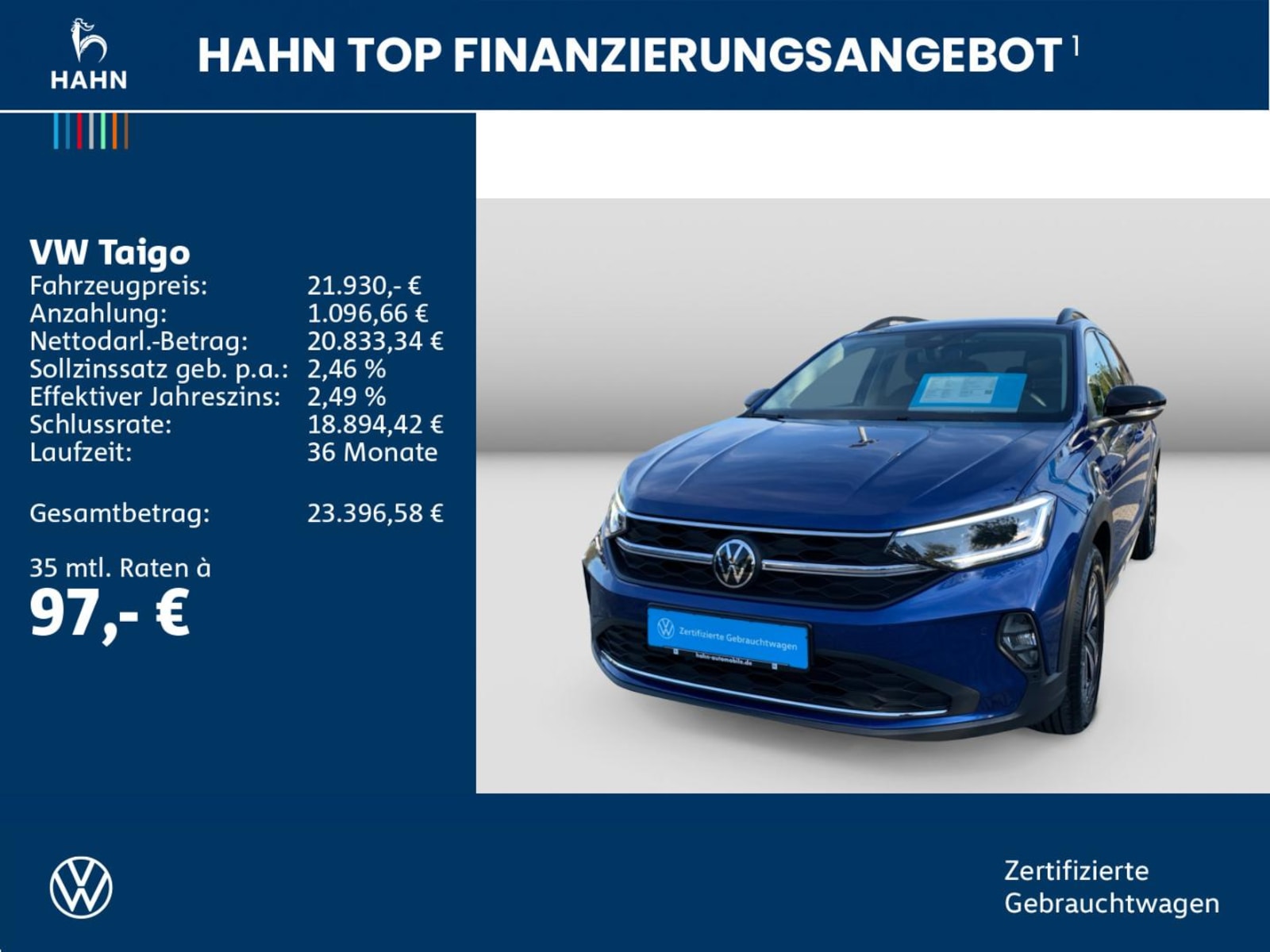 Volkswagen Taigo – Bild 2