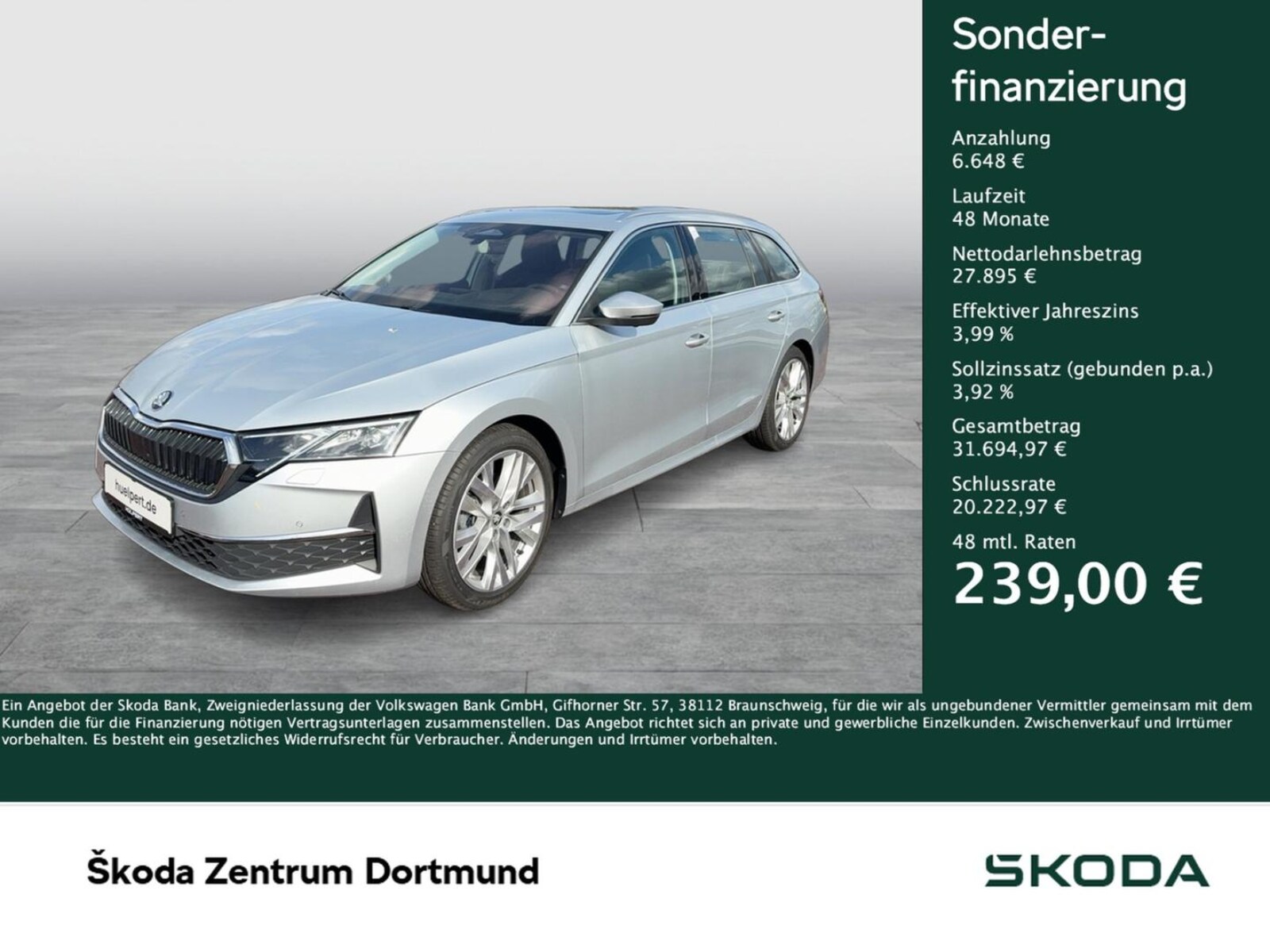 Škoda Octavia Combi