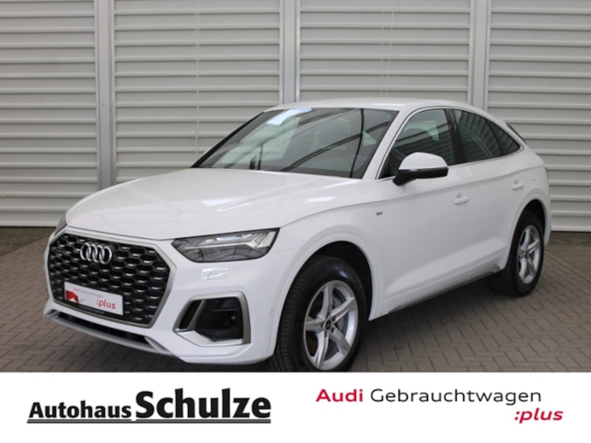 Audi Q5 Sportback TFSI e S line