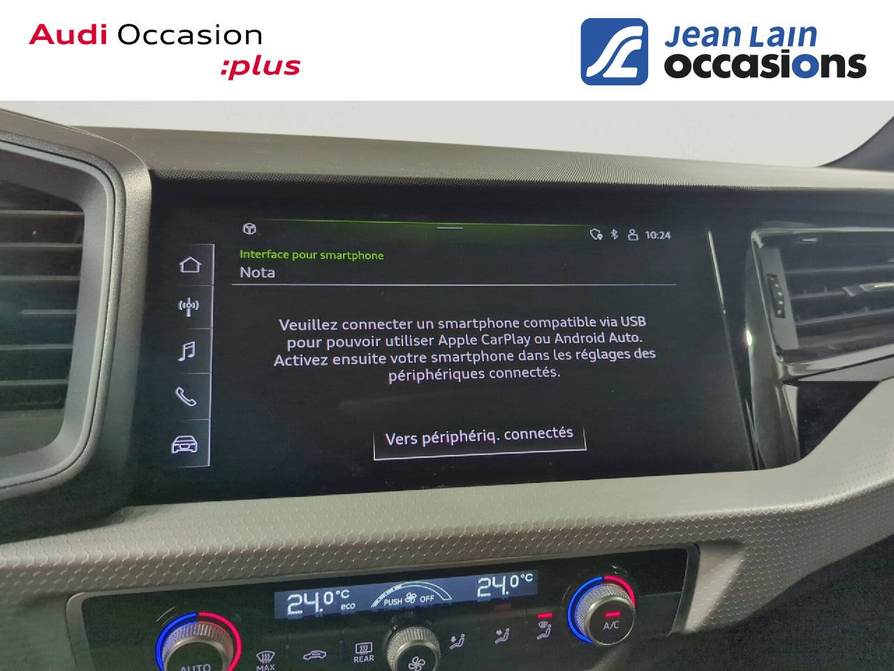 Image about Audi A1 Sportback S line 30 TFSI 81 kW (110 ch) S tronic