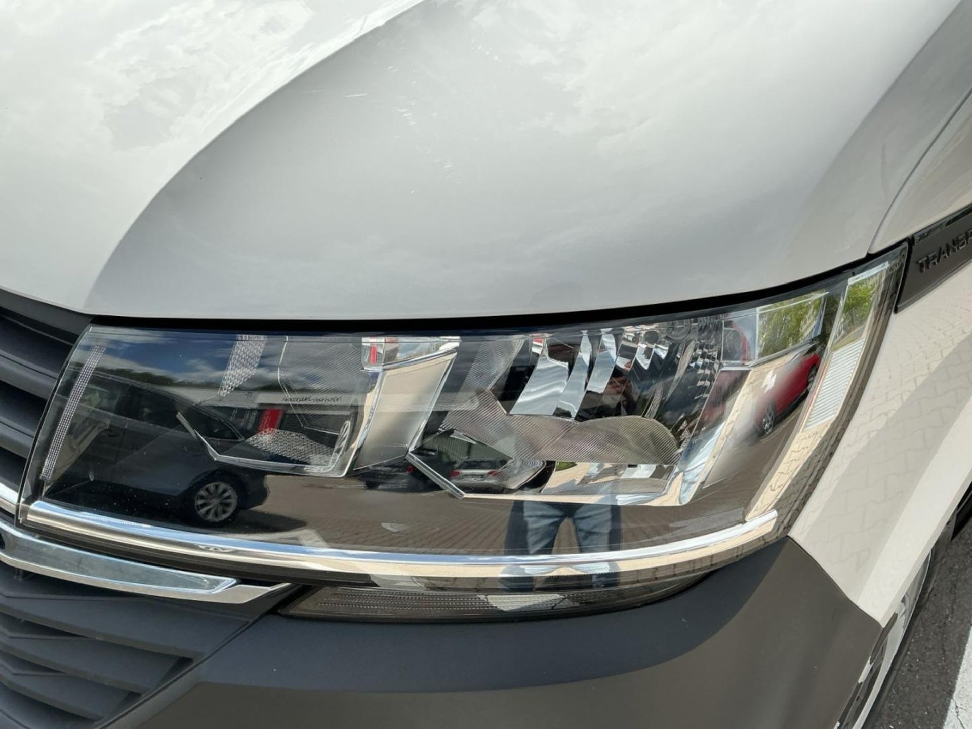 Volkswagen T6.1 Transporter Kasten kurzer Radstand EcoProfi