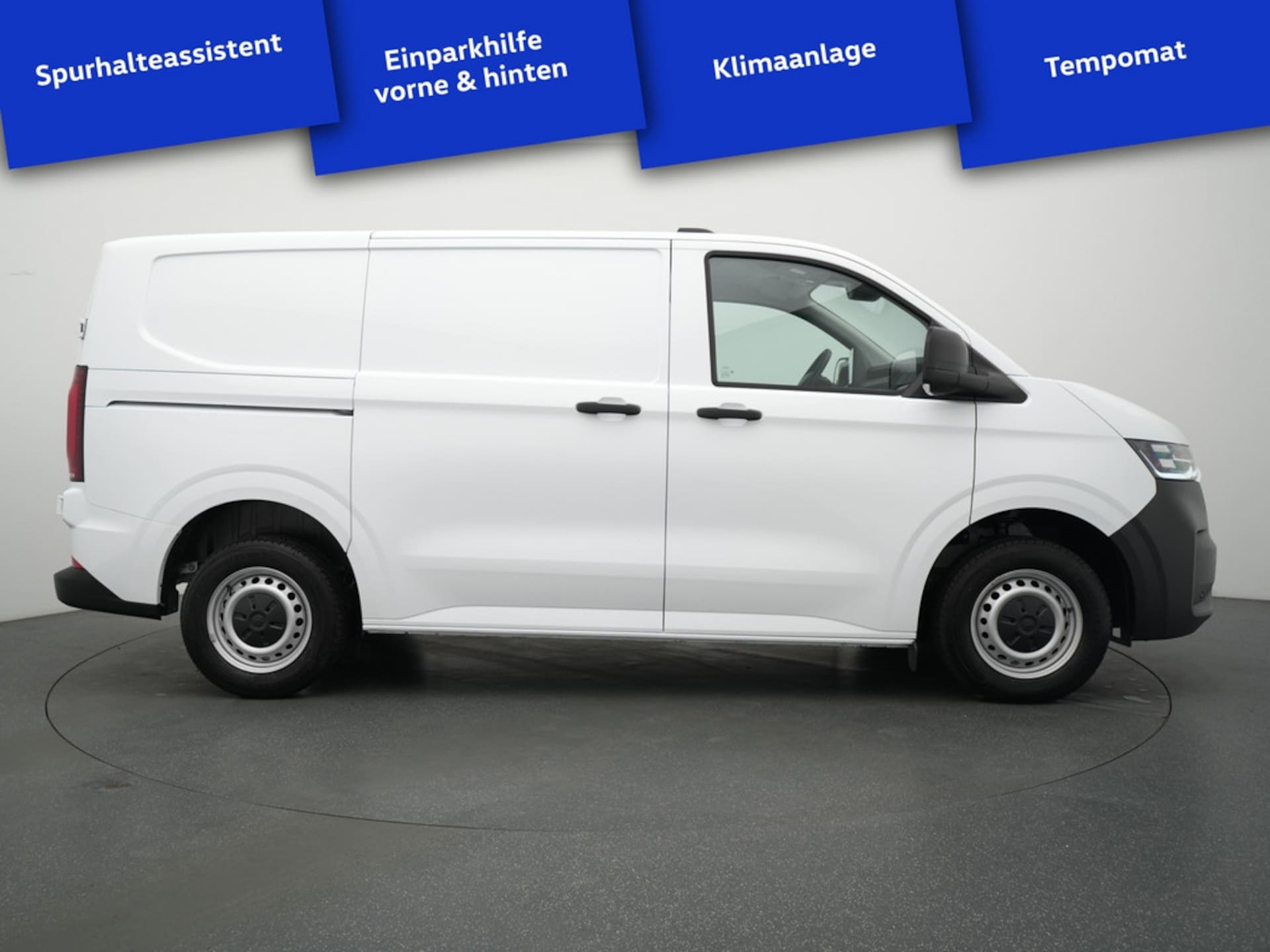 Volkswagen Transporter Kasten kurzer Radstand