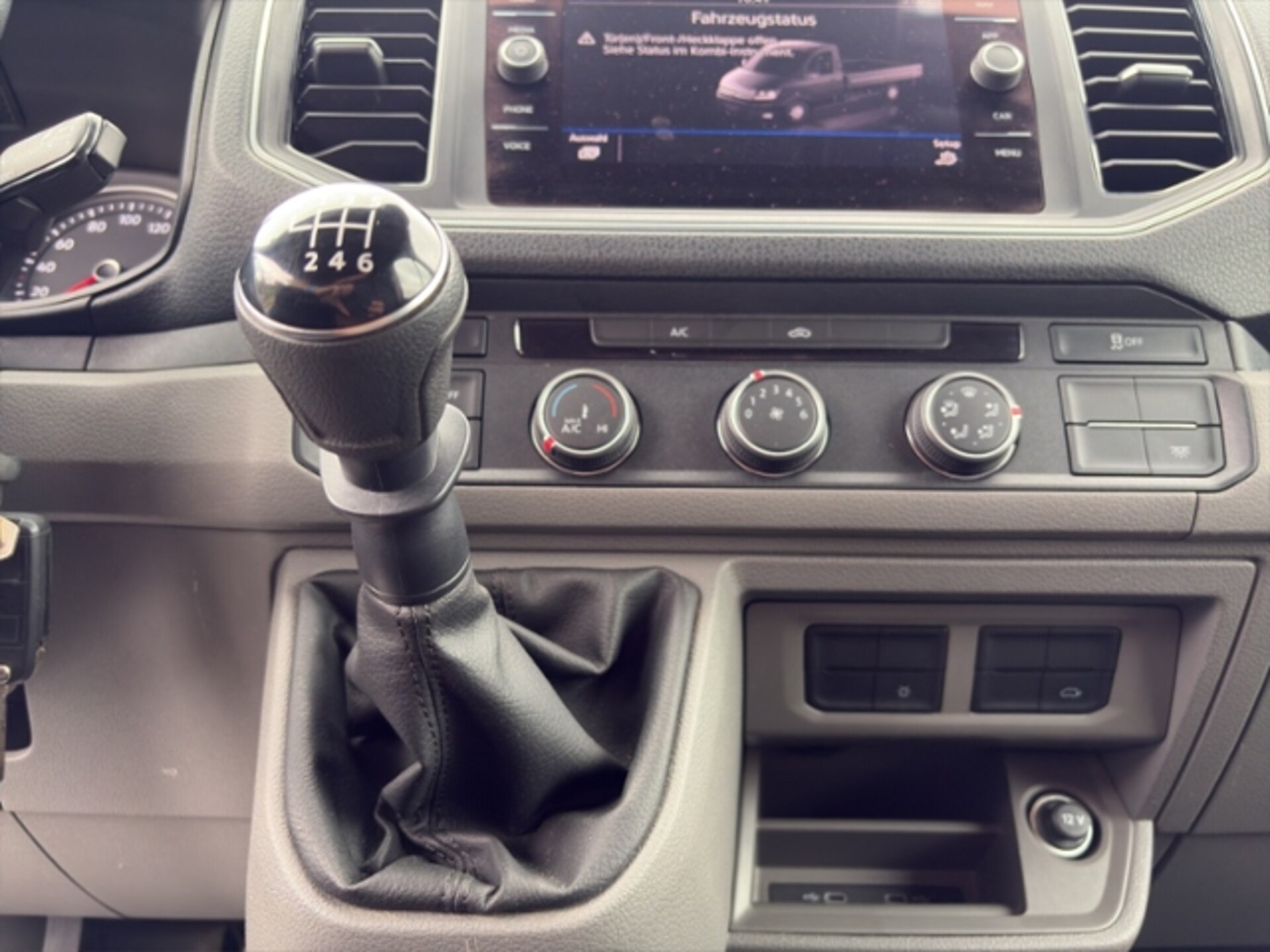 Volkswagen Crafter Einzelkabine mittlerer Radstand