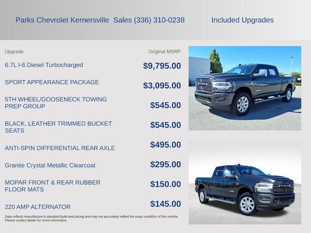 2024 RAM 2500