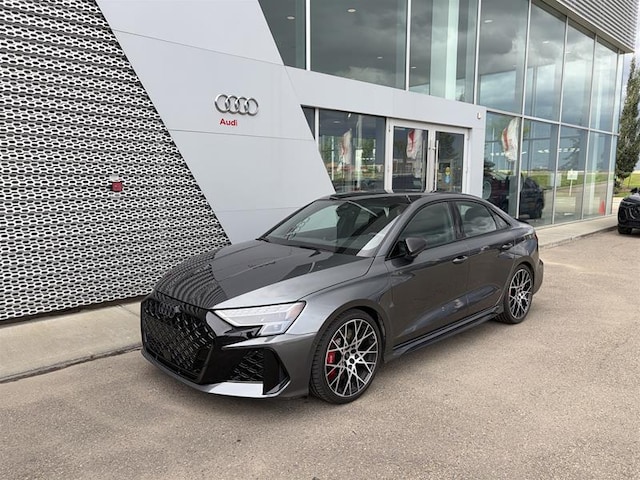 2025 Audi RS3 Sedan